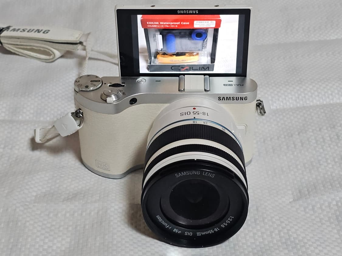 삼성 NX300M 미러리스 카메라 상품이미지4