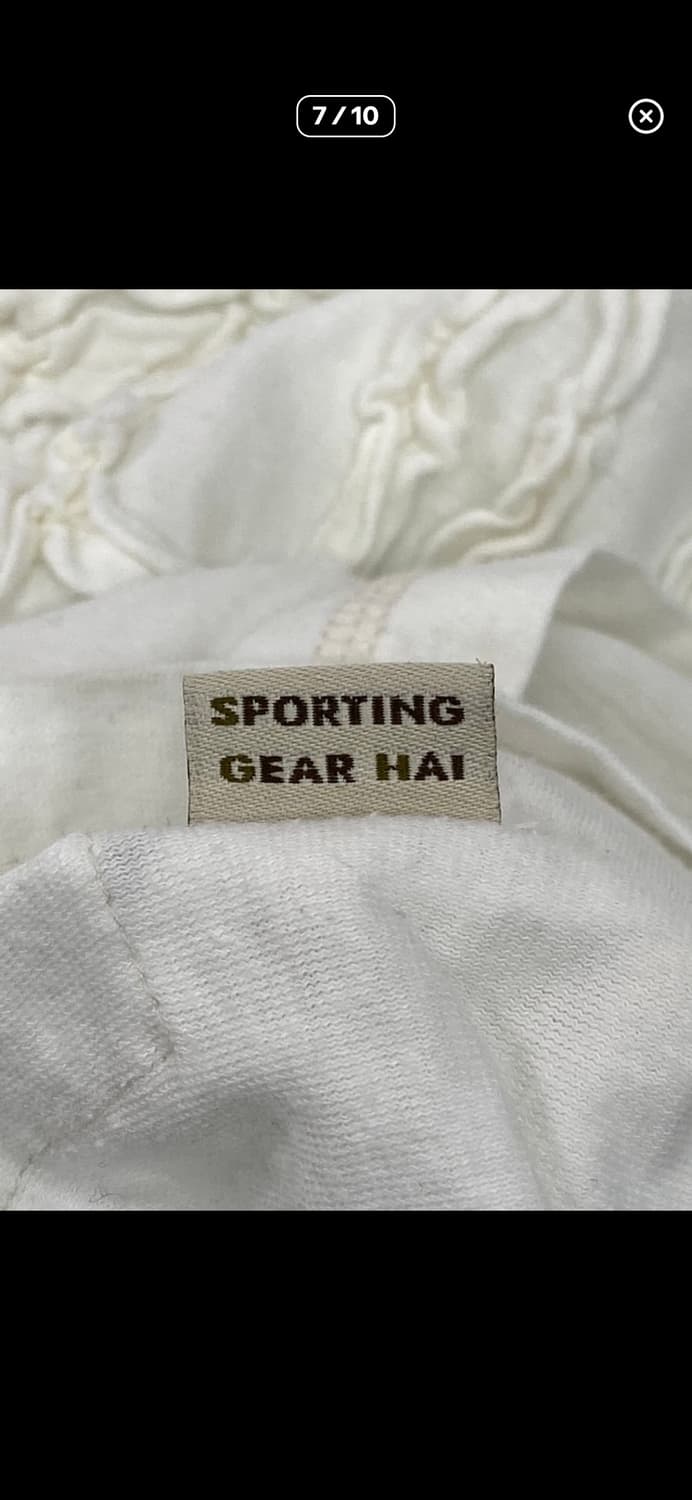 Issey miyake HAI ruffle detail tee 상품이미지5