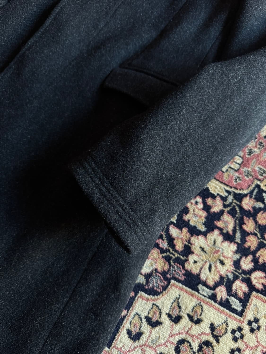 폴로 랄프로렌 체스터필드 코트 슬림100 상품이미지7