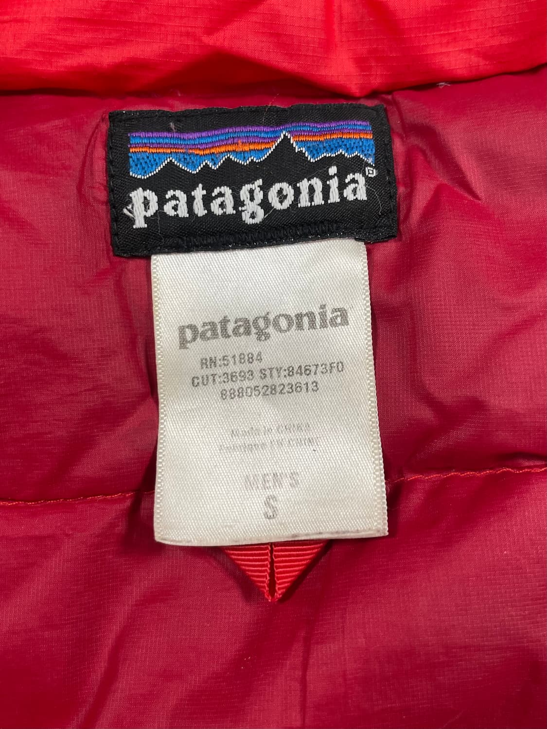 파타고니아 다운 스웨터 경량 패딩 상품이미지8