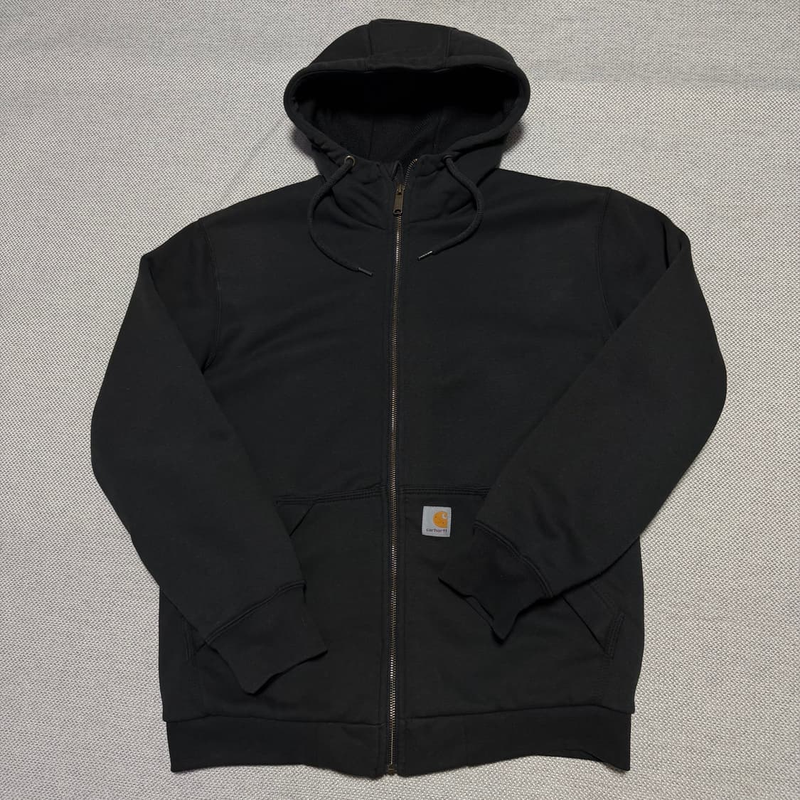 칼하트 써멀 후드집업 상품이미지1