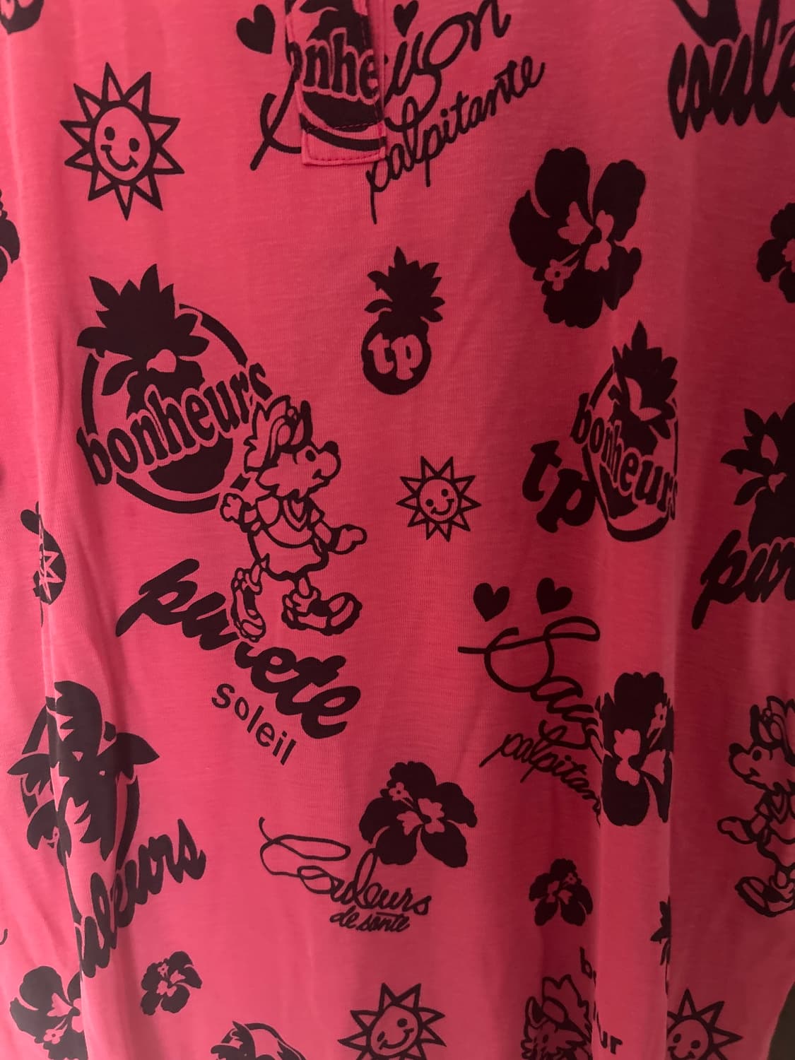 Vintage tropical tshirt  상품이미지3