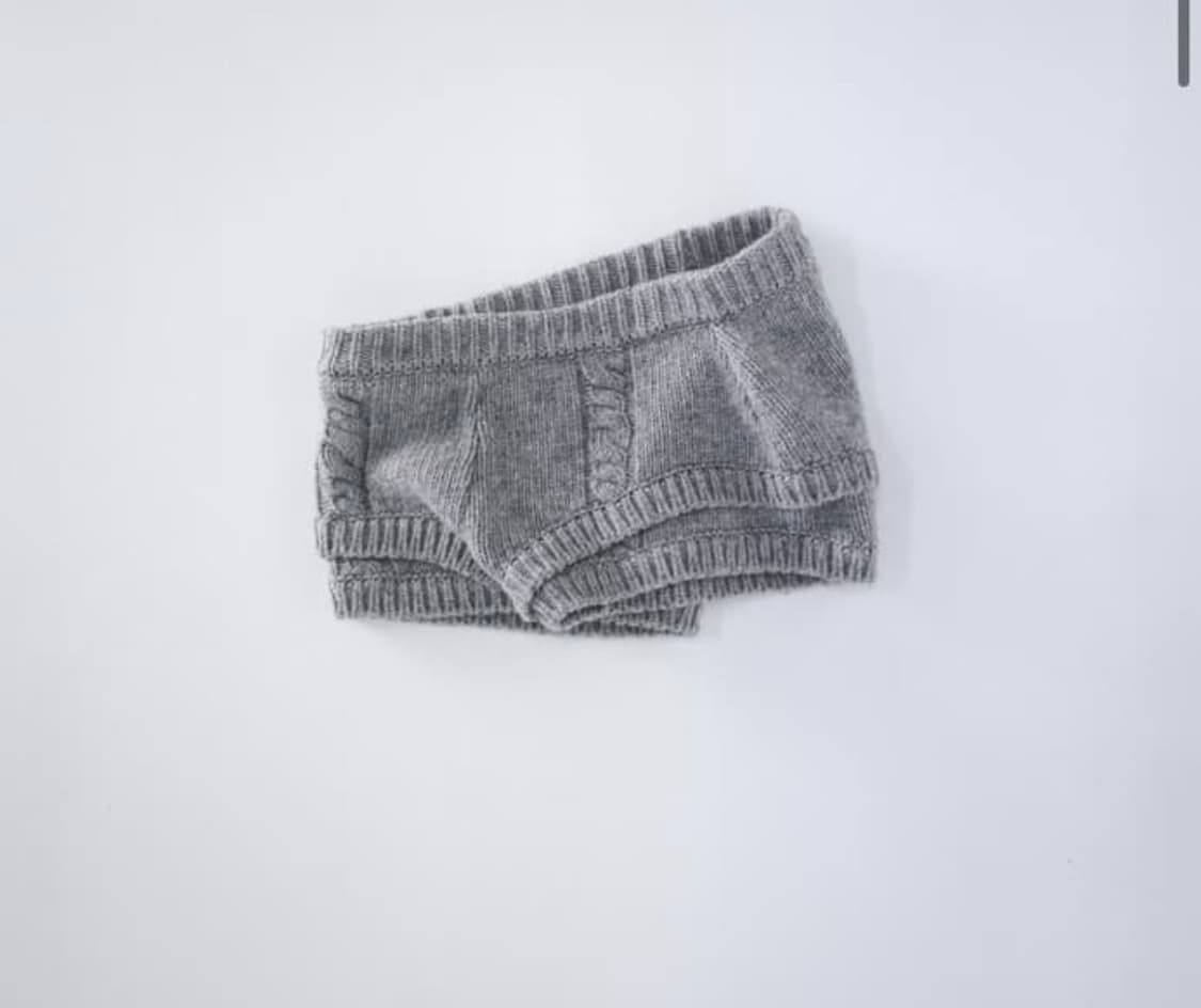 울리카상투스 니트바지 상품이미지1