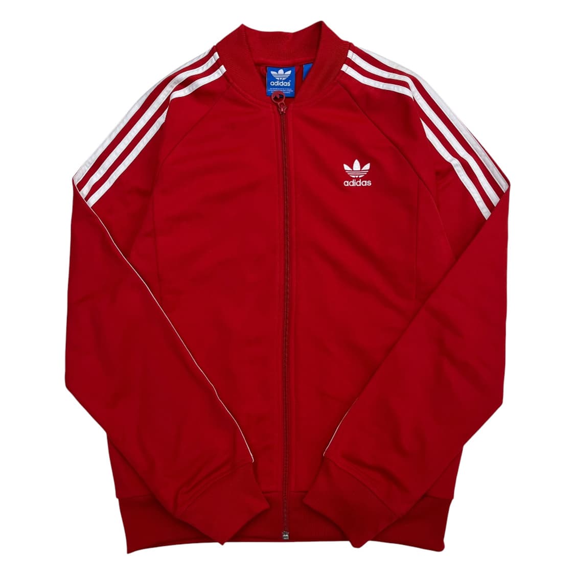 아디다스 슈퍼스타 화이트라인 레드 트랙탑 100 상품이미지3