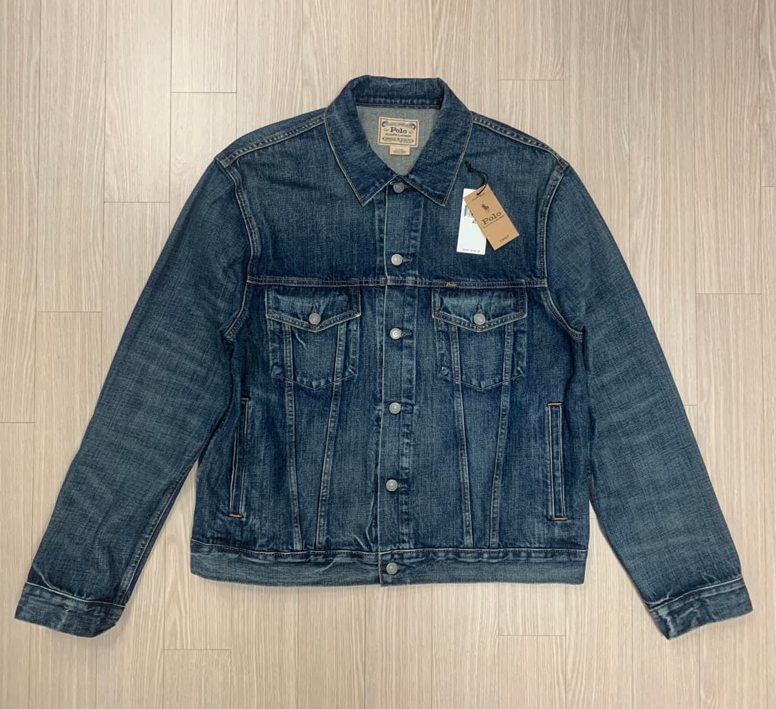 폴로 랄프로렌 페이디드 데님 트러커 자켓 상품이미지6