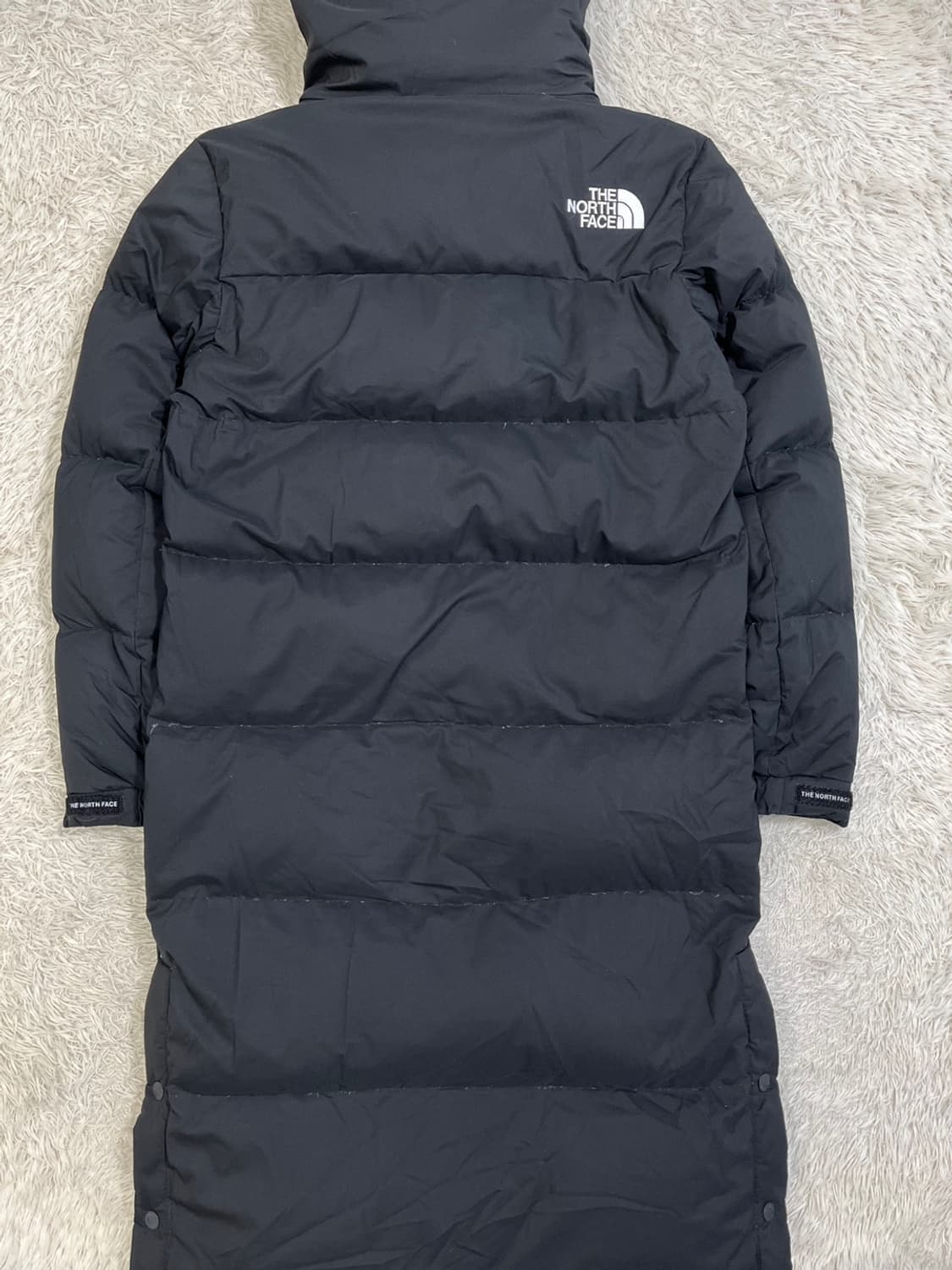 노스페이스 구스다운 롱 패딩/#2582 상품이미지5