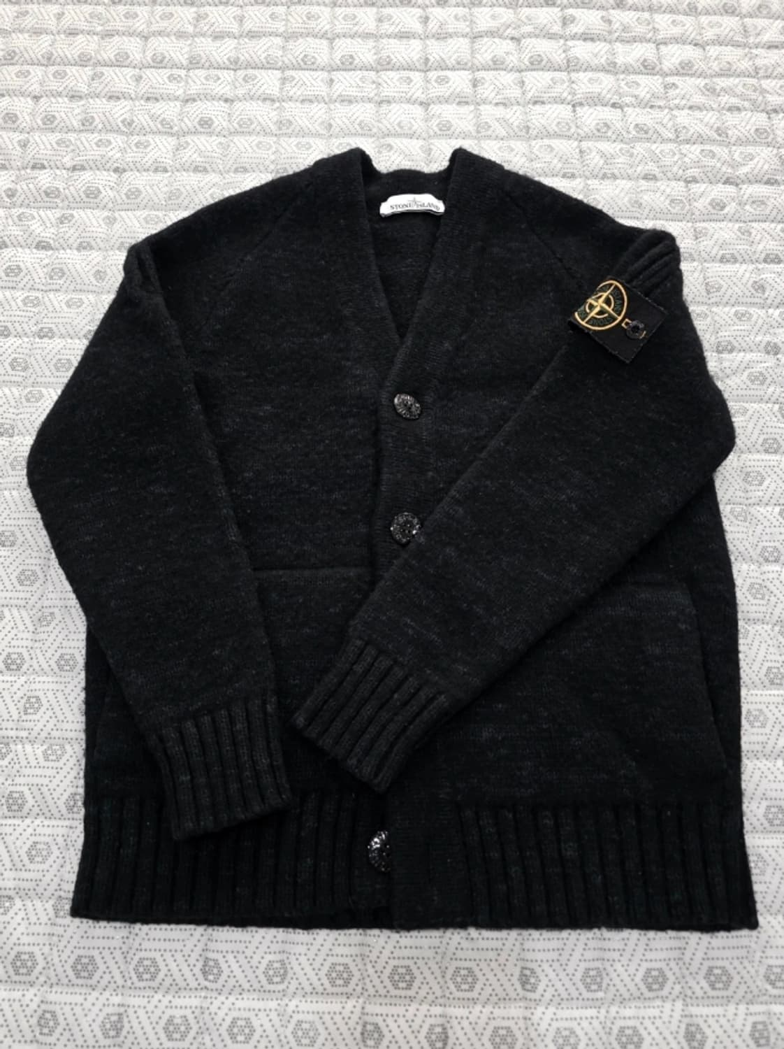 스톤아일랜드 가디건 공용 남90 여55반 상품이미지1