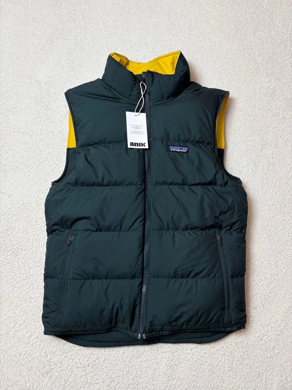 파타고니아 리버시블 비비 패딩 조끼 PN6596 상품이미지4