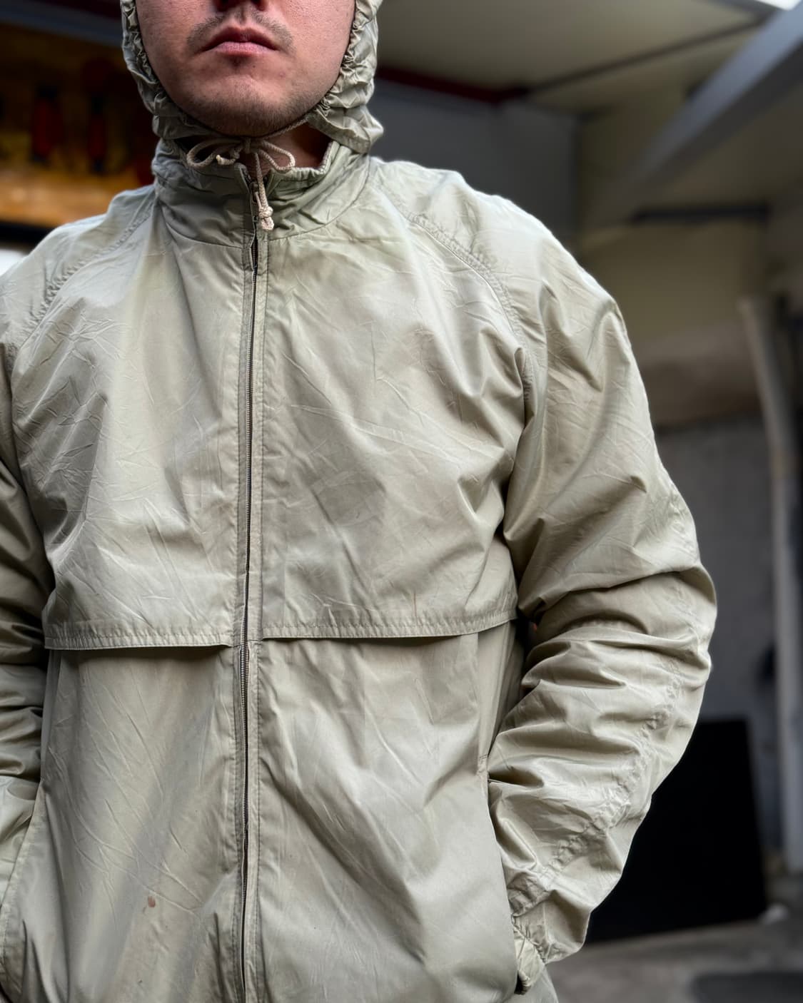 80‘s 울리치 나일론 자켓 M 상품이미지8