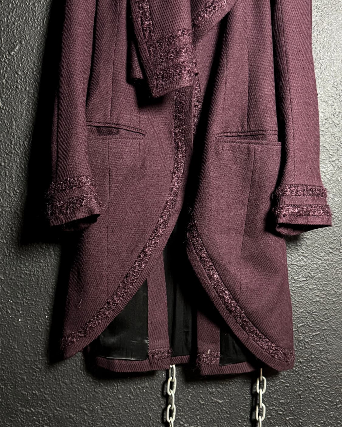 John Galliano 1998AW - Shawl Collar Coat 상품이미지3