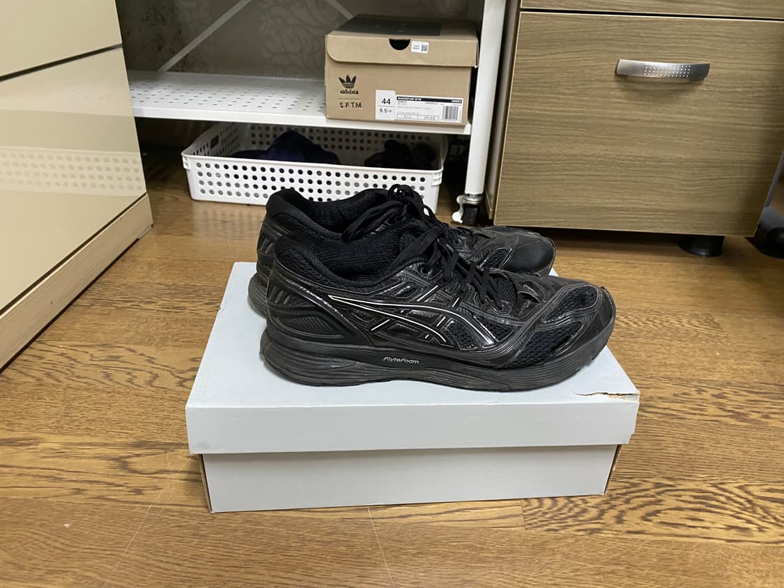 아식스 키코 코스타디노브 젤 코리카 275 블랙 상품이미지2