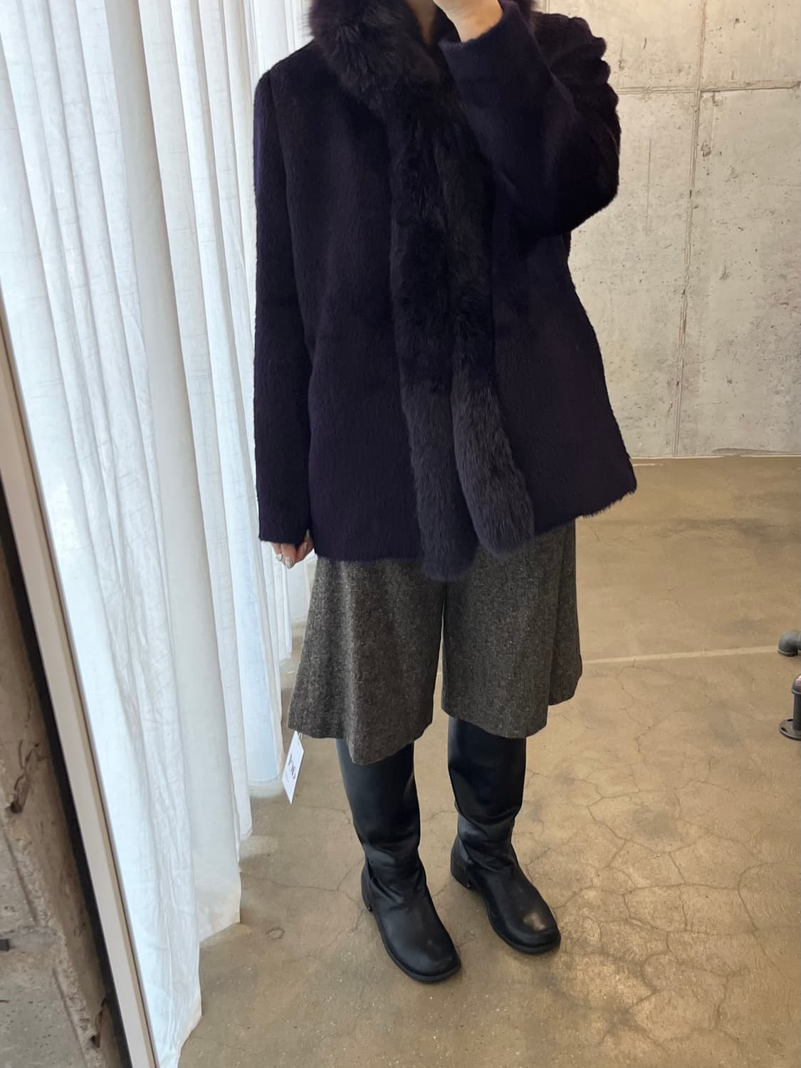 TAINER RUTTSU 폭스퍼 알카파 자켓 상품이미지4