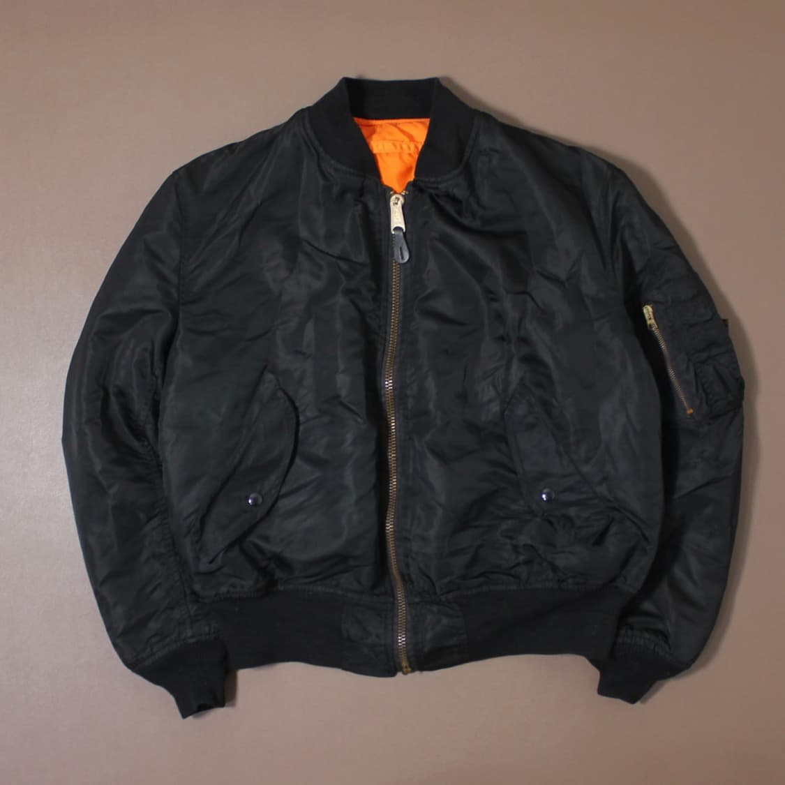 Alpha Industries MA-1 USAF 밀리터리 항공점퍼 상품이미지1