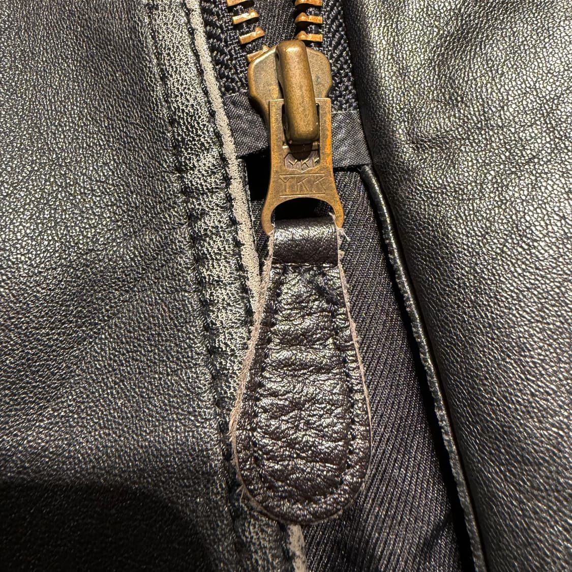 인터메조 램스킨 카 코트 M 100 양가죽 헌팅 자켓 상품이미지4