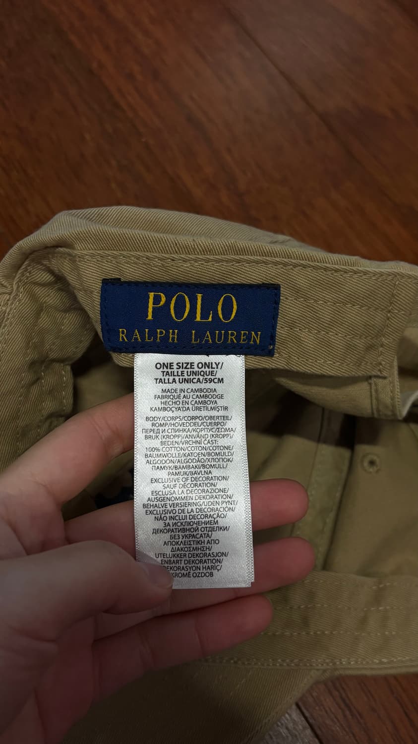 폴로 모자  상품이미지1