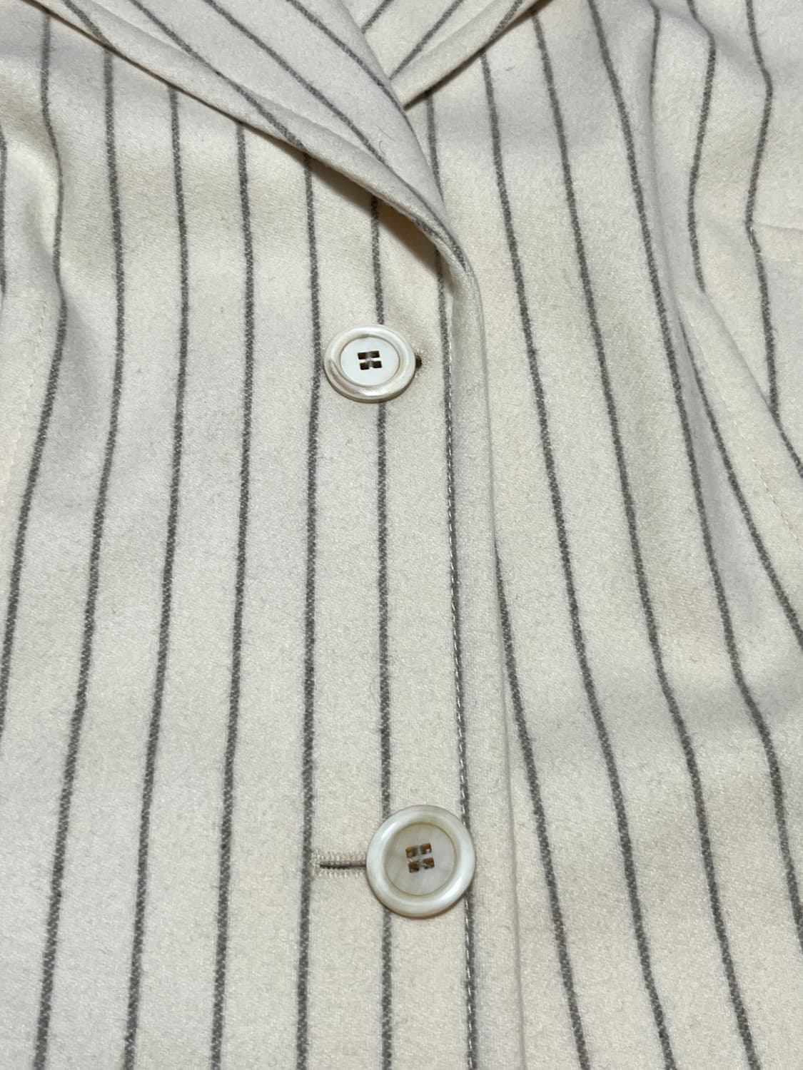 HUGO BOSS 여성 울 스트라이프 자켓 상품이미지4