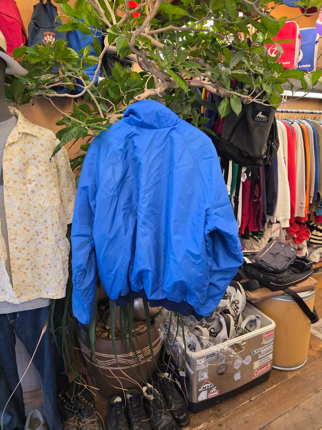 Z-506 파타고니아 신칠라 쉘드 봄버 자켓  상품이미지2