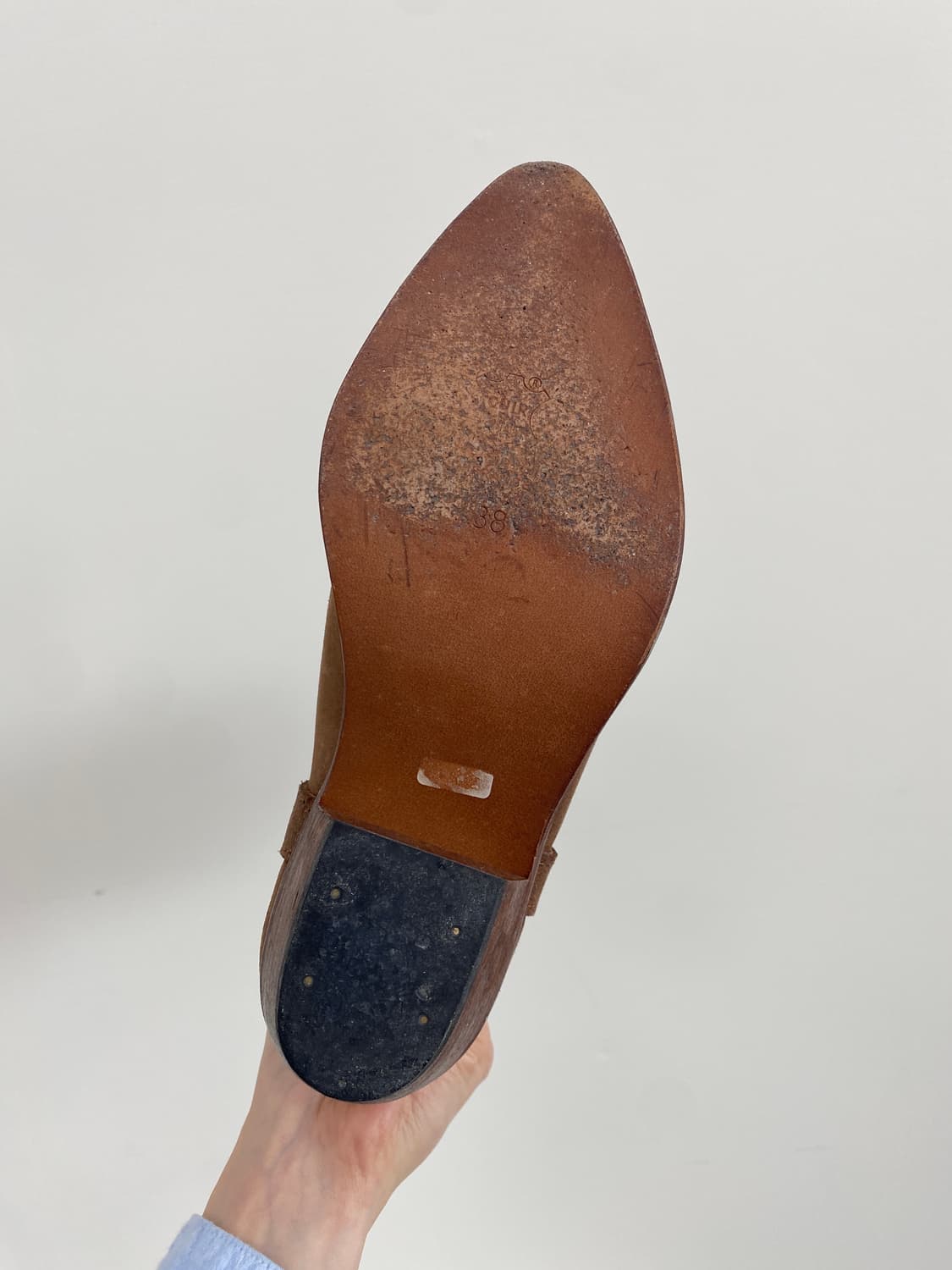 라보떼 가르디안 레더 부츠 상품이미지9