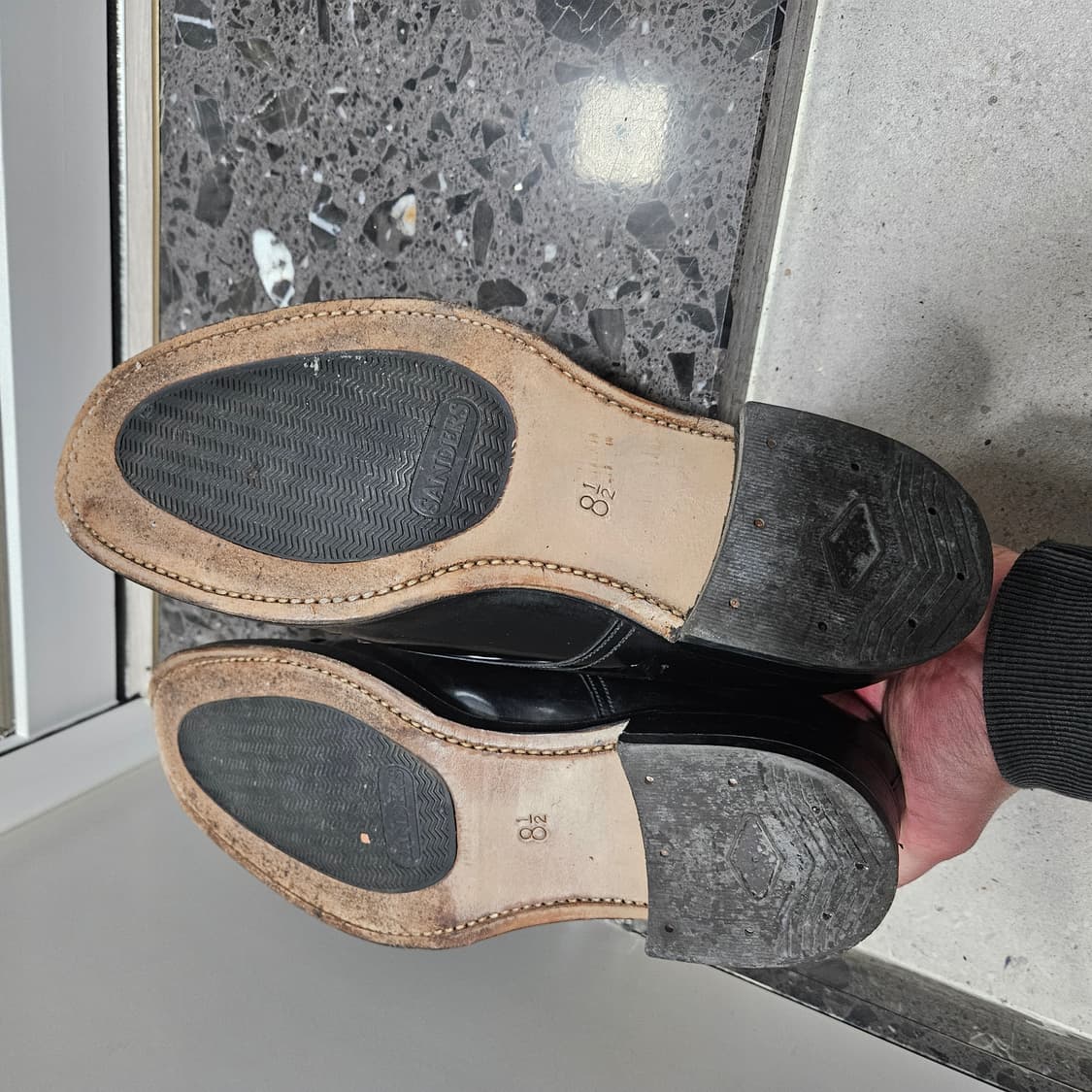 샌더스 밀리터리 더비 275 상품이미지4