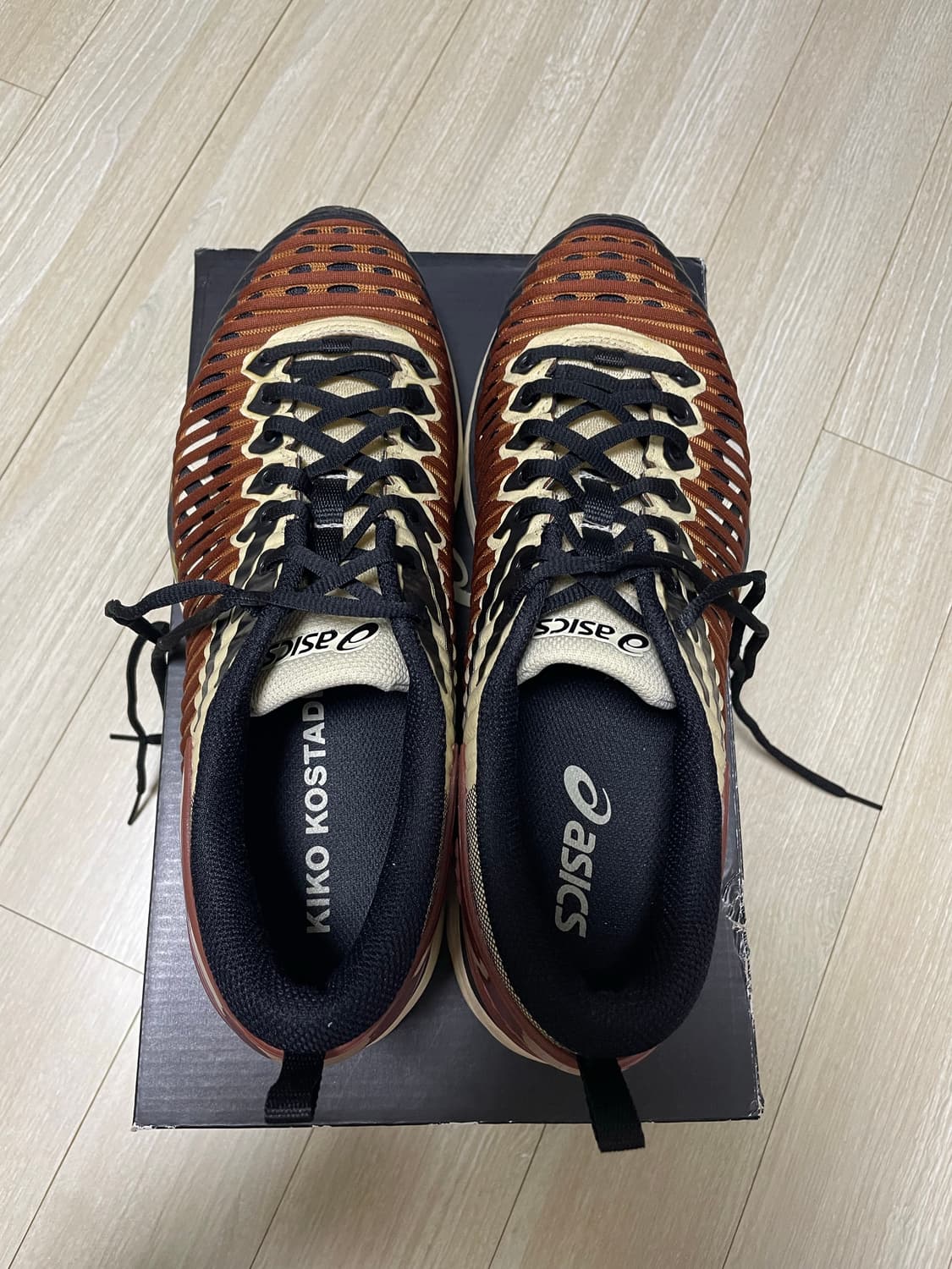 270) 아식스 키코 젤델바 카라멜 상품이미지3
