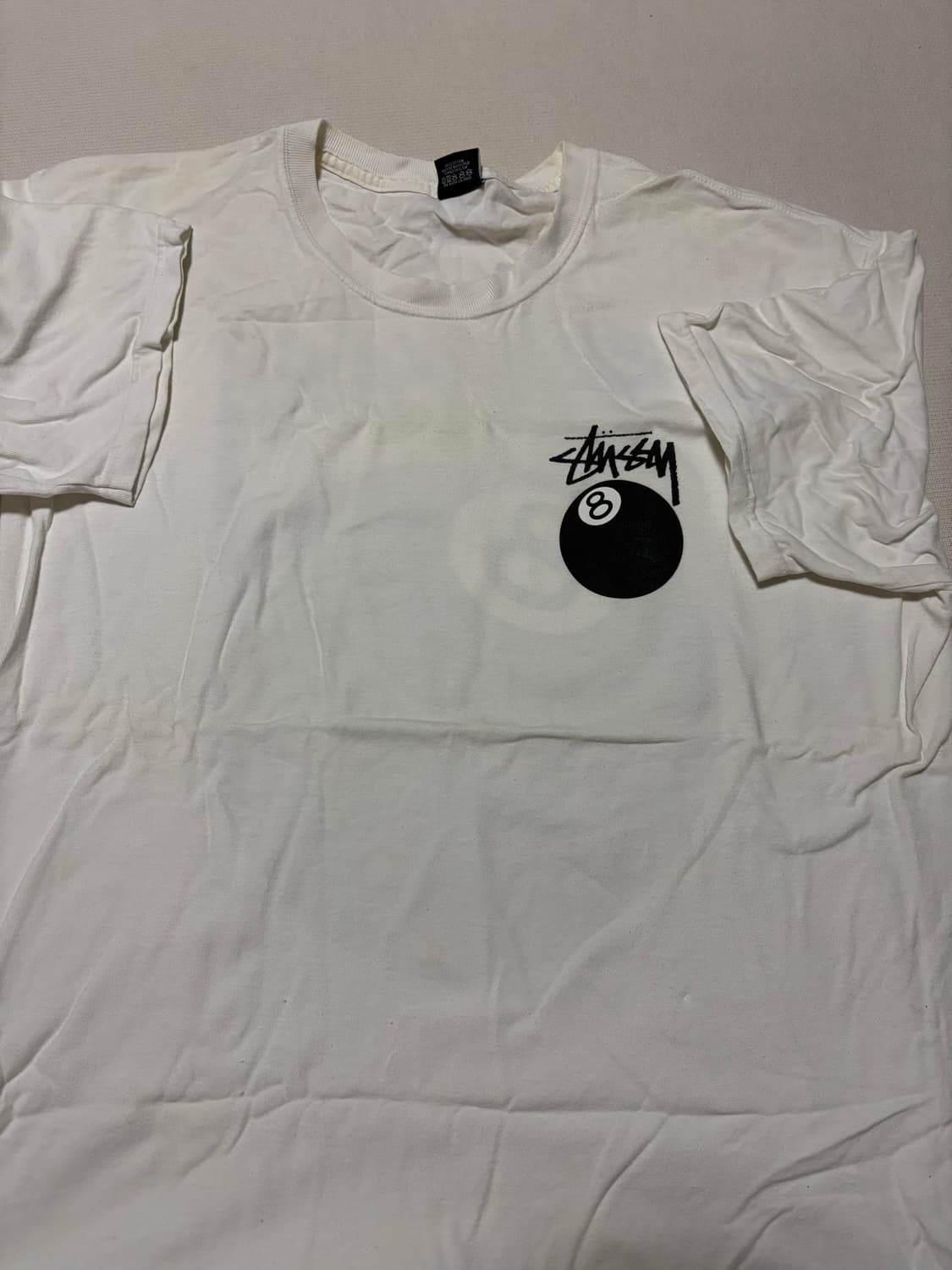 스투시 8볼 티셔츠 상품이미지3