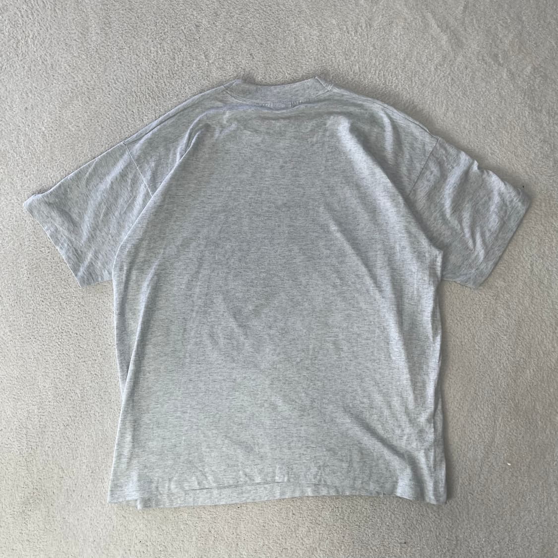 90s 프룻오브더룸 “EAT YOUR GUN LAW” 싱글스티치 티셔츠 상품이미지2