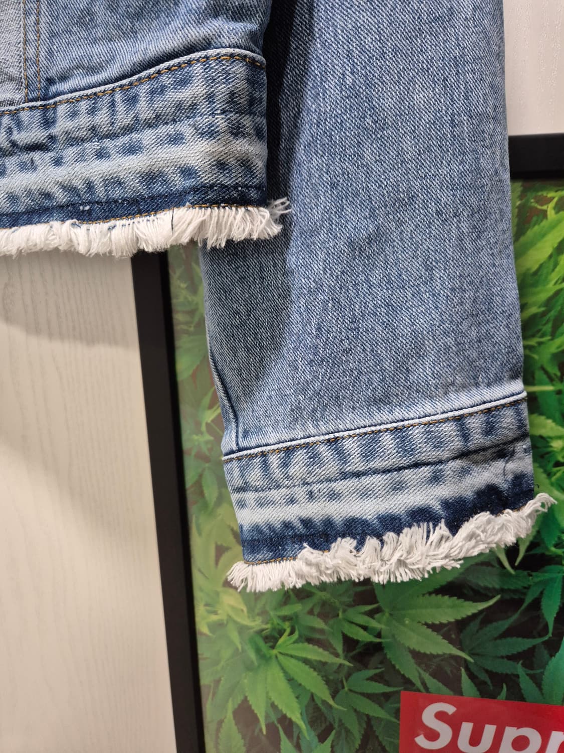 (세일)(새상품)MNL 데님 청자켓 상품이미지7