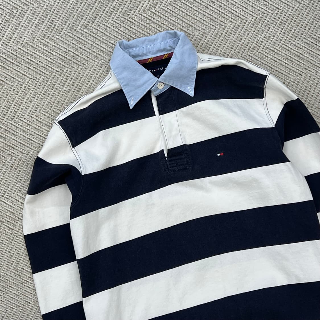 타미힐피거 럭비 티셔츠 r2795 상품이미지3