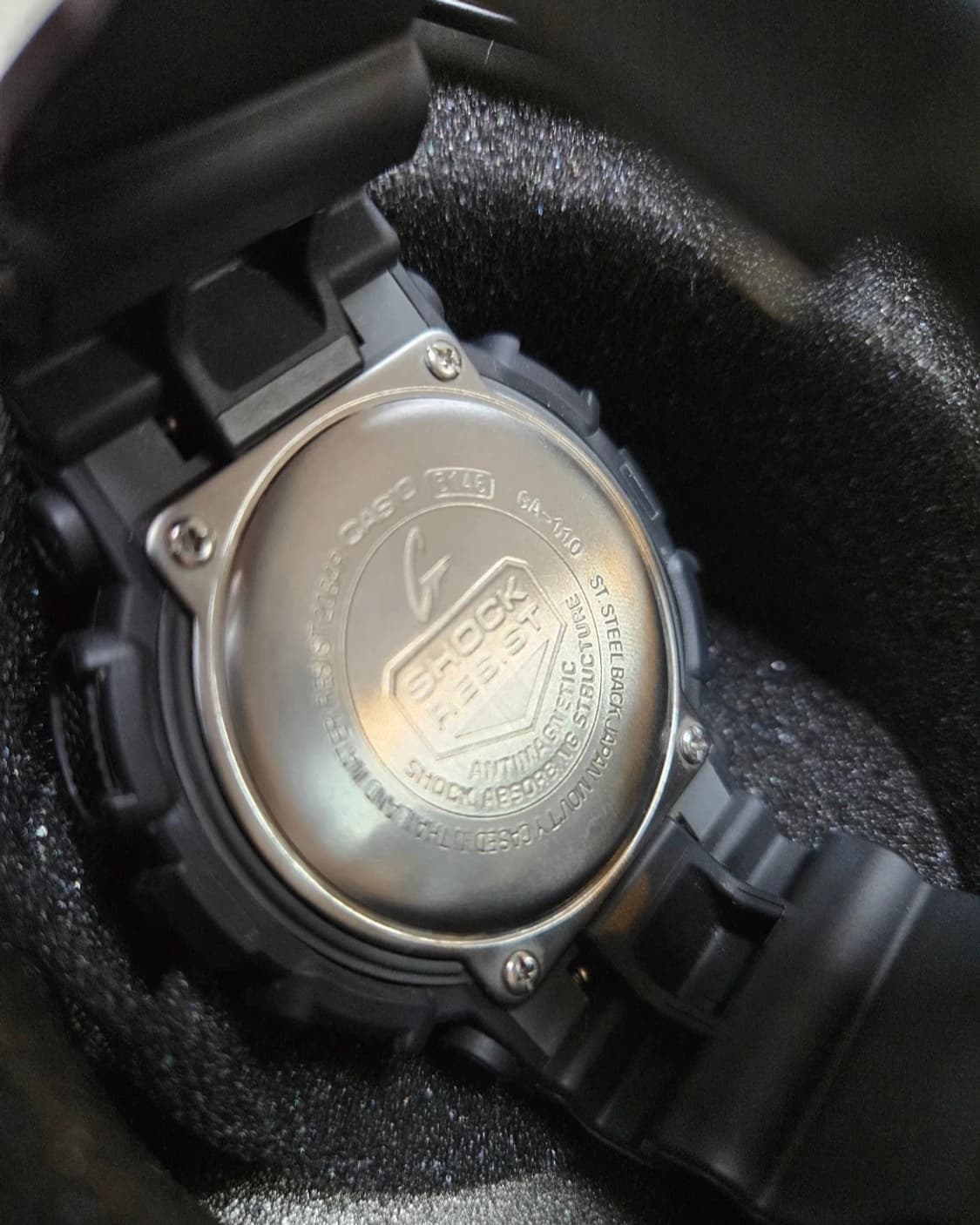 카시오 지샥 GA-110 시계 풀박스 면세점 제품 상품이미지4