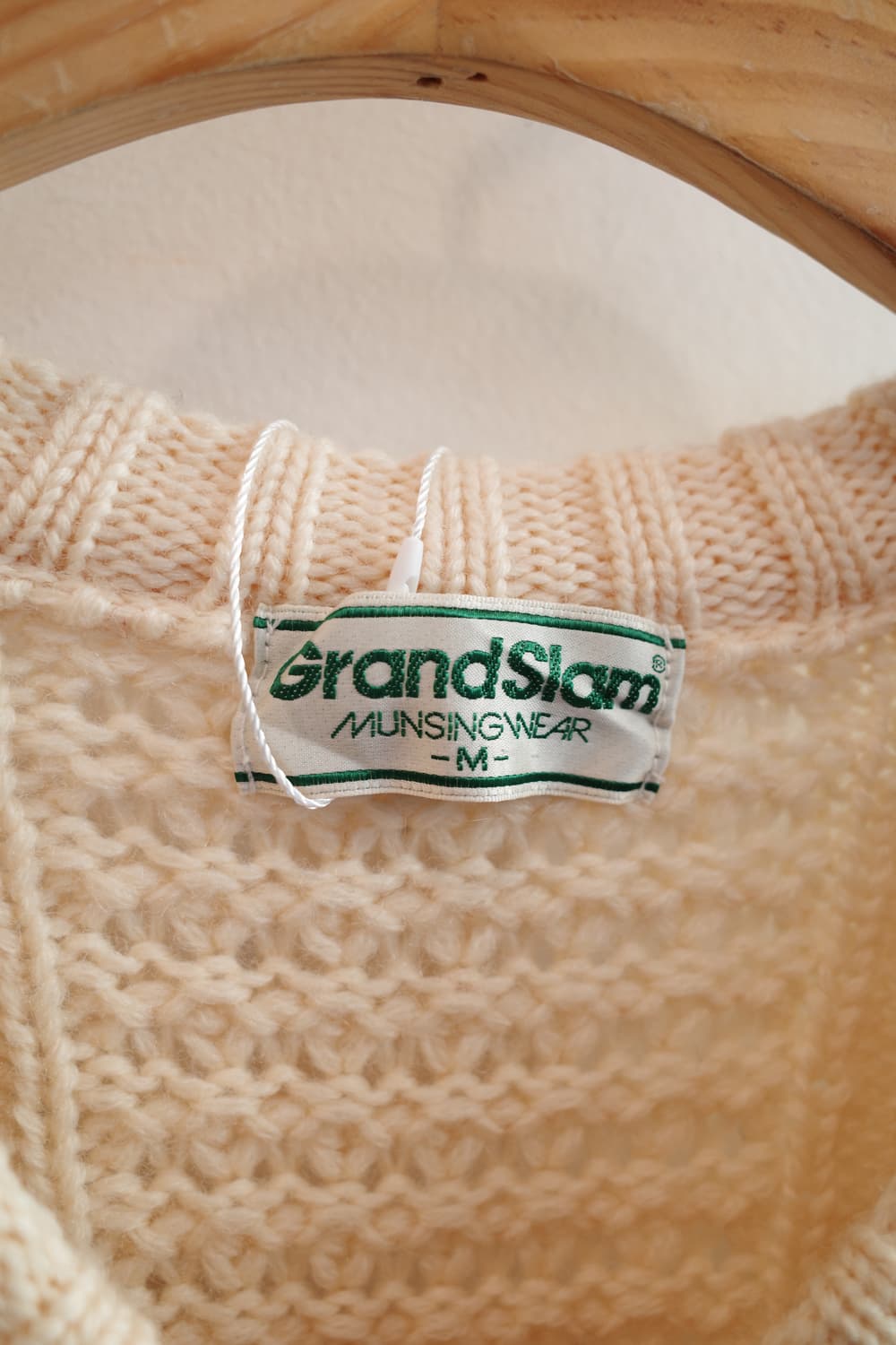 Grand Slam 먼싱웨어 울 케이블 니트  상품이미지3