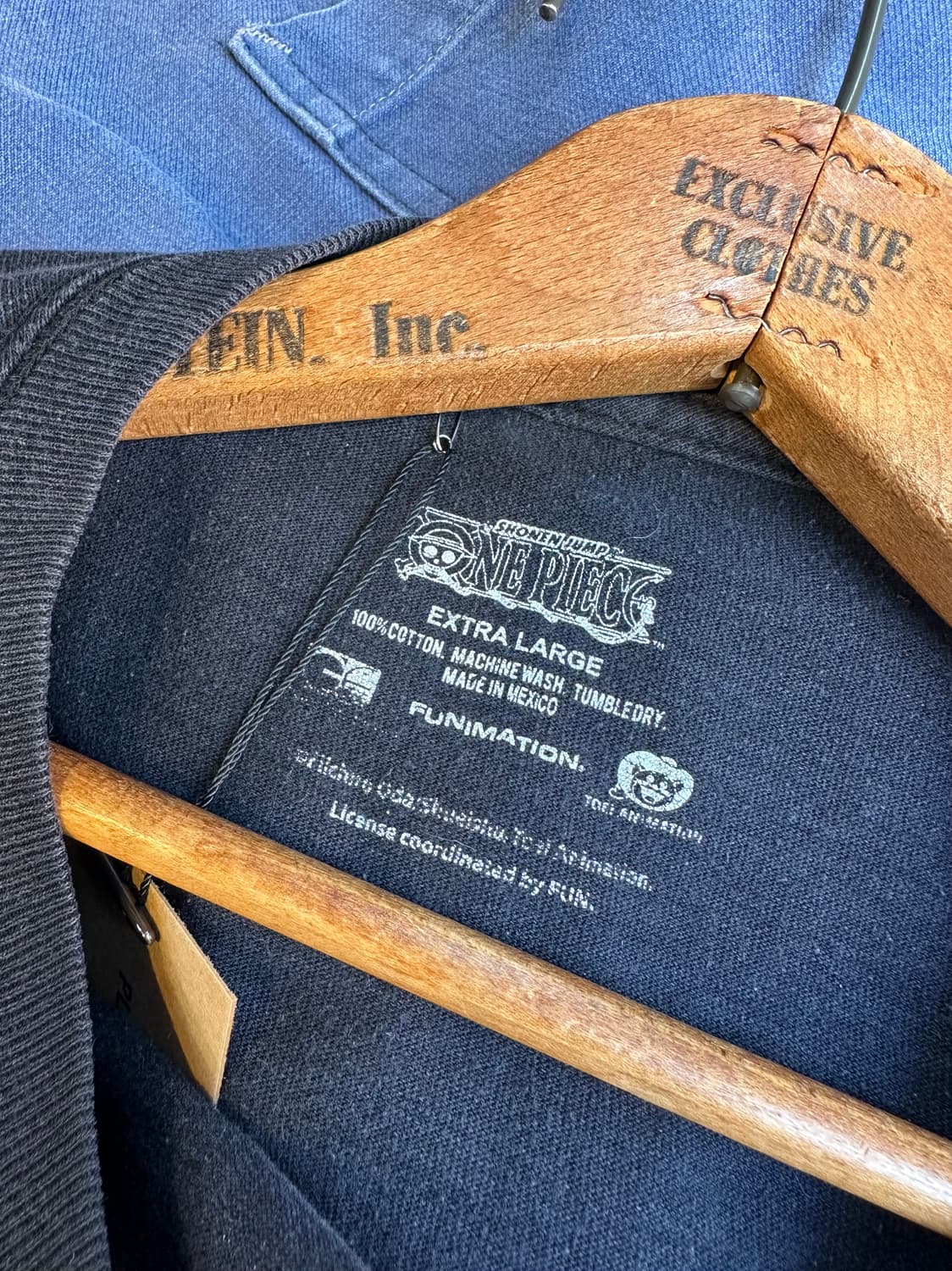 원피스 애니메이션 프린팅 티셔츠 상품이미지4