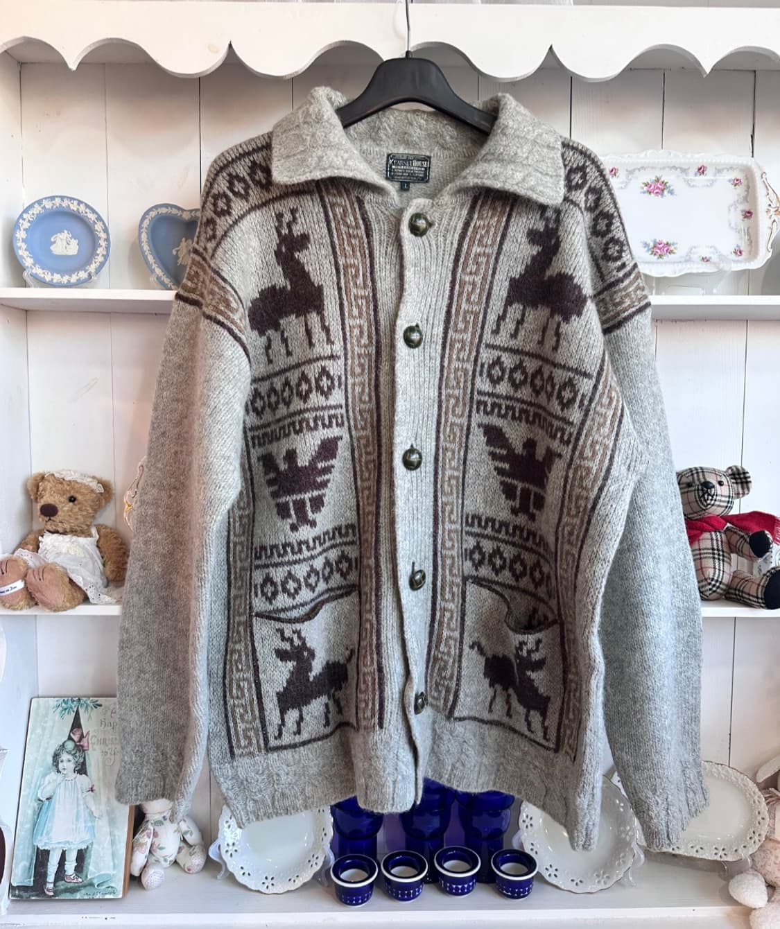 노르딕카라가디건 상품이미지2