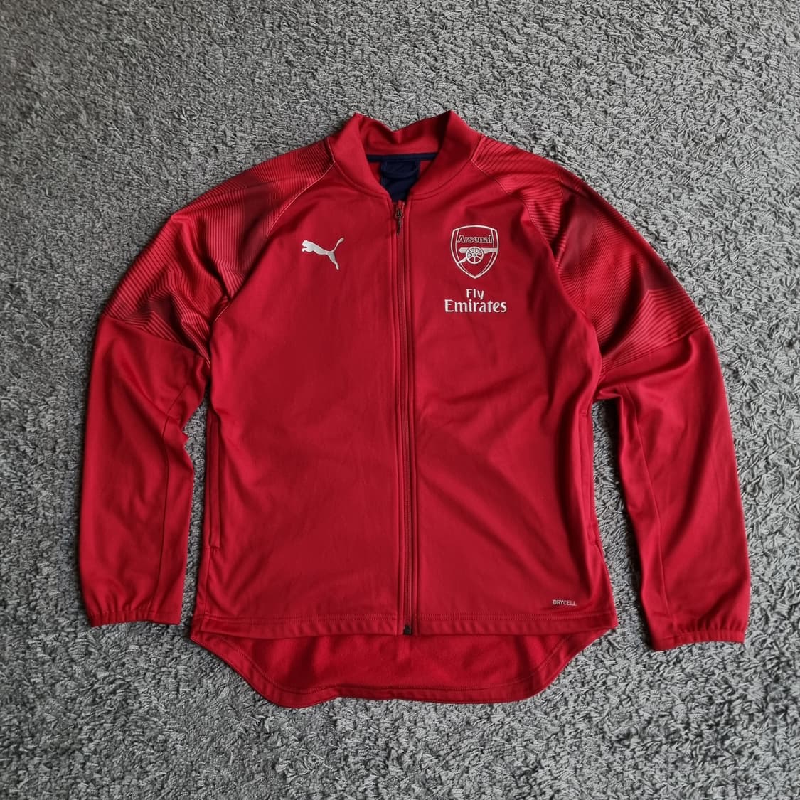 푸마 아스널 아스날 트레이닝 트랙 자켓 웜업 95 S 빈티지 상품이미지1