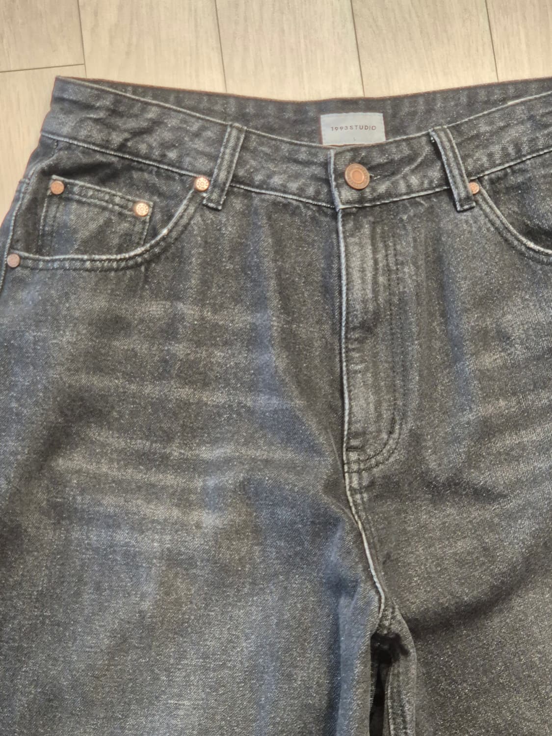 1993스튜디오 벌룬데님 상품이미지2