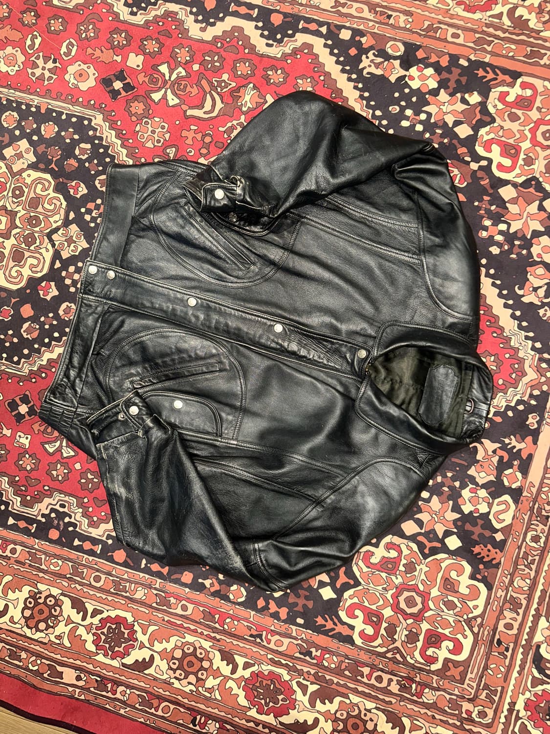 ( 2XL ) 가죽자켓 봄버자켓 레더자켓 푸퍼자켓 양가죽자켓 상품이미지5