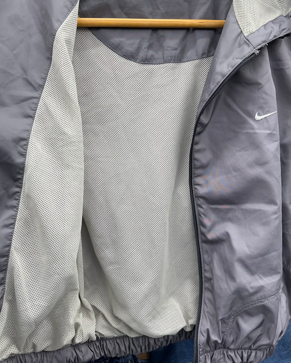 (WOMEN)나이키 크롭 바람막이-M1857 상품이미지6