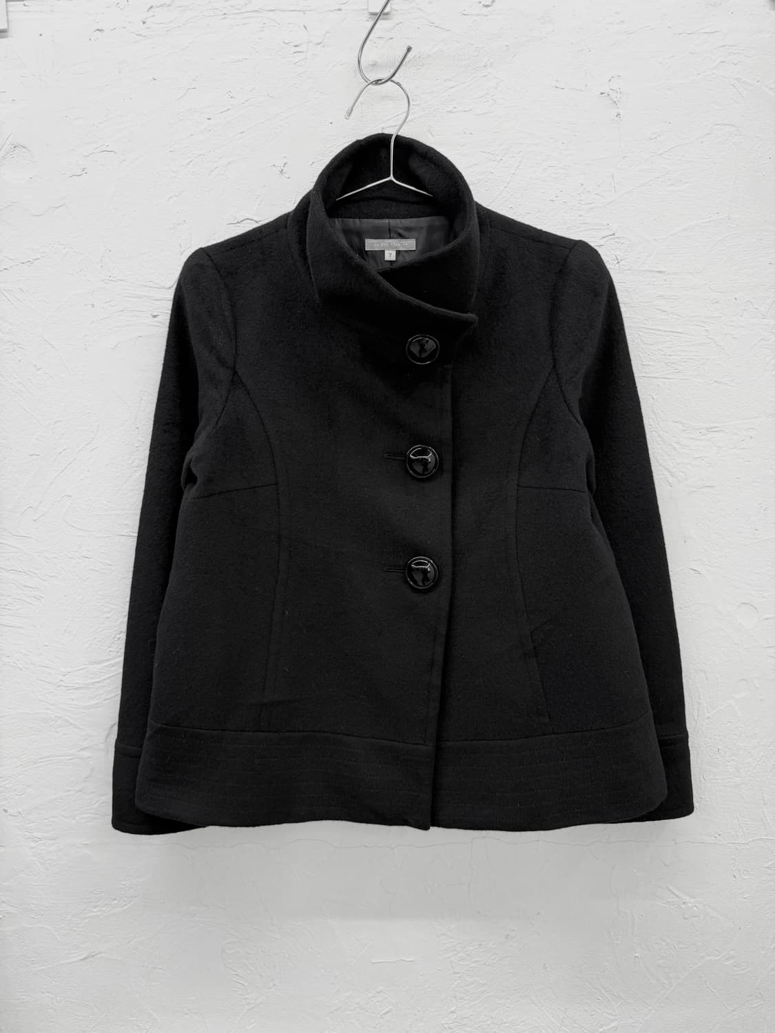 as you like it 하이넥 앙고라 자켓 상품이미지1