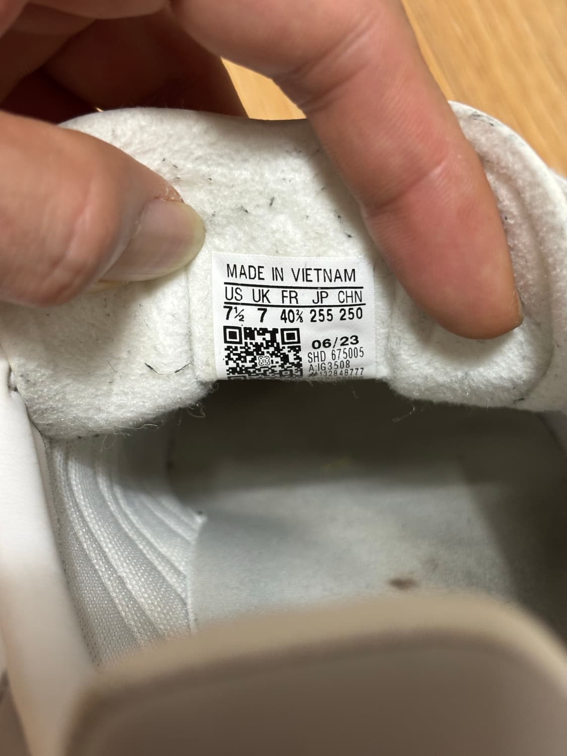 아디다스 가젤 화이트 그레이 상품이미지6