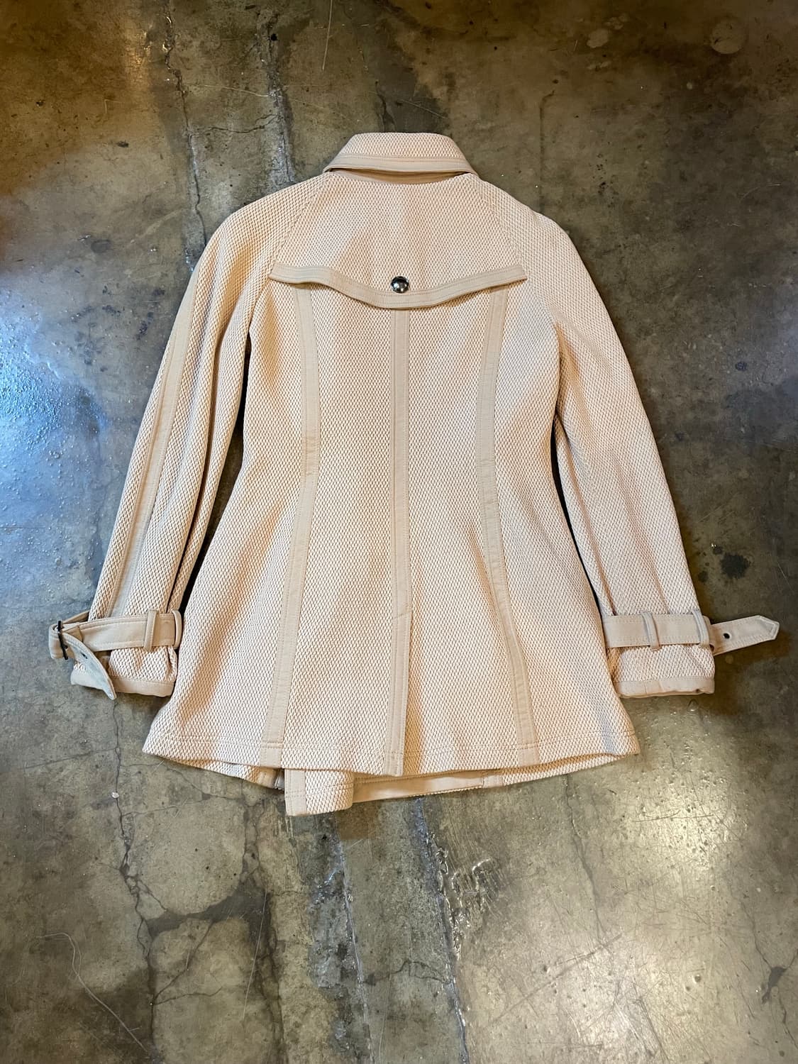 버버리 더블 하프 코트 상품이미지8