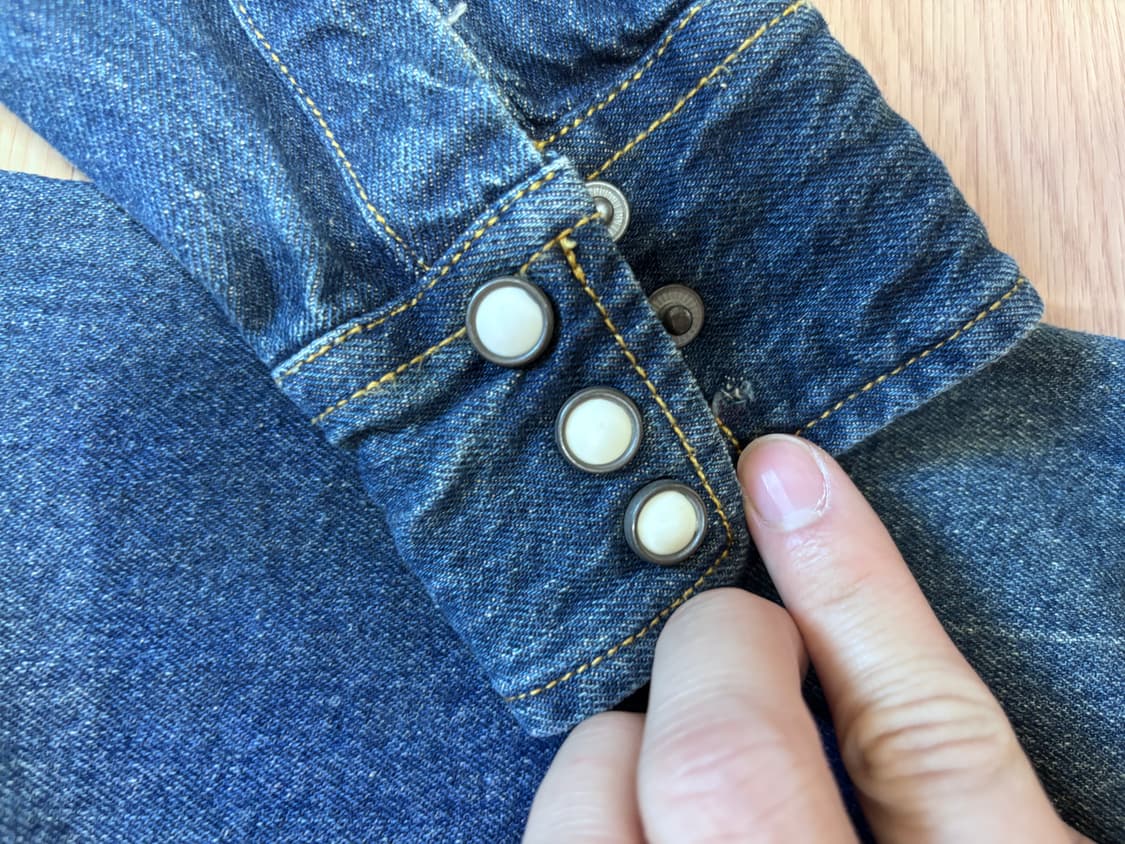 rrl 데님셔츠 L사이즈 팝니다. 상품이미지7