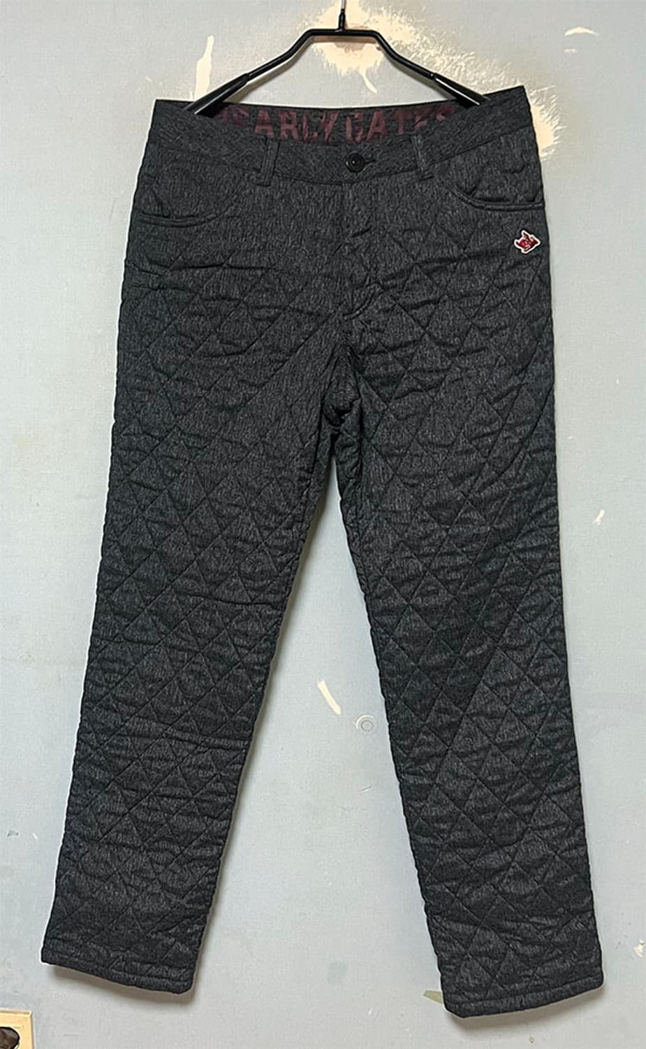 파리게이츠 여자 골프 패딩바지 겨울 웰론 일자핏 L 77 30 상품이미지1