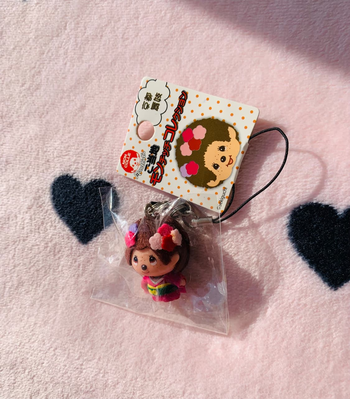 ✿희귀 교토한정 맑눈광기녀 몬치치 키체인 상품이미지3