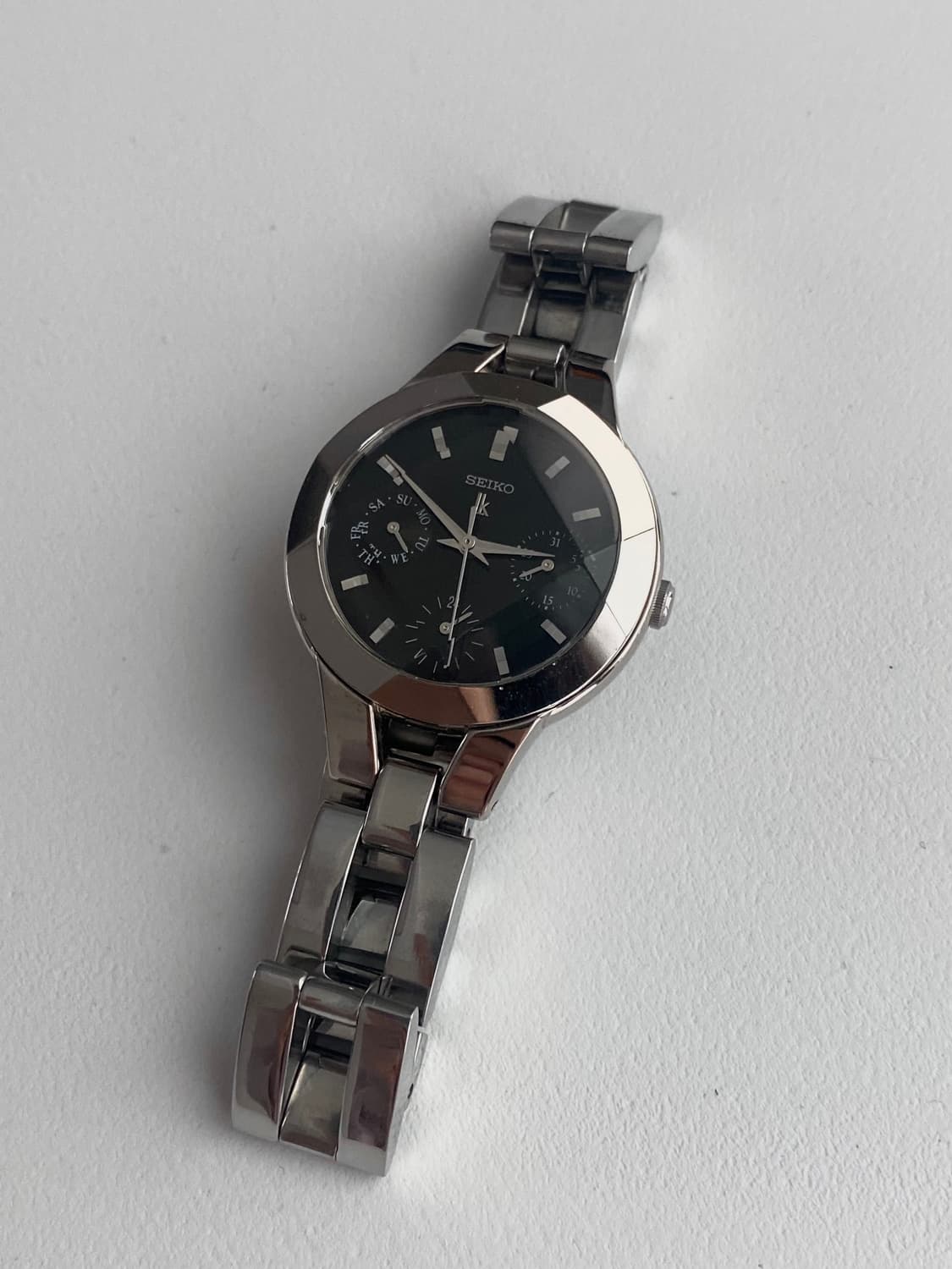 Seiko 세이코 lk 루키아 블랙 레이디스 상품이미지2