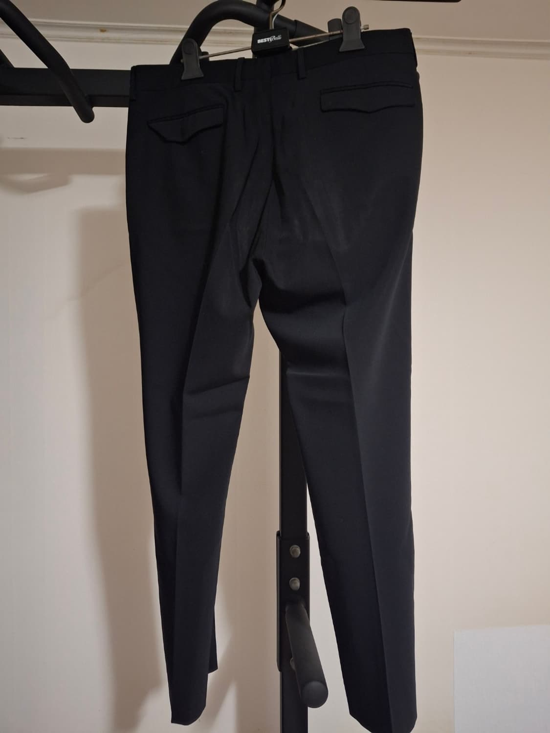 [50, 하자품] 디올 옴므 09 블랙 슬랙스 상품이미지3