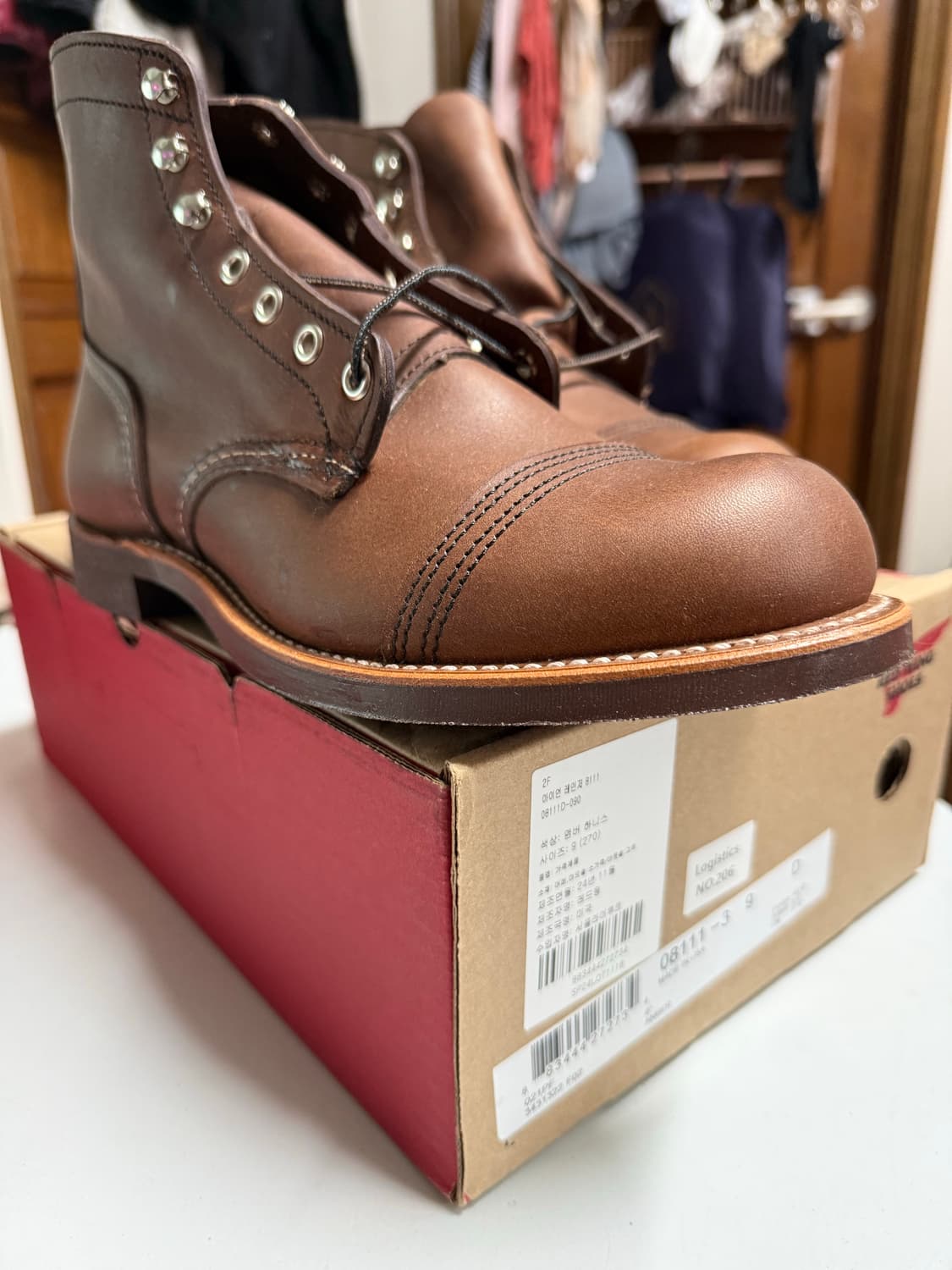 래드윙 8111 9D 상품이미지2