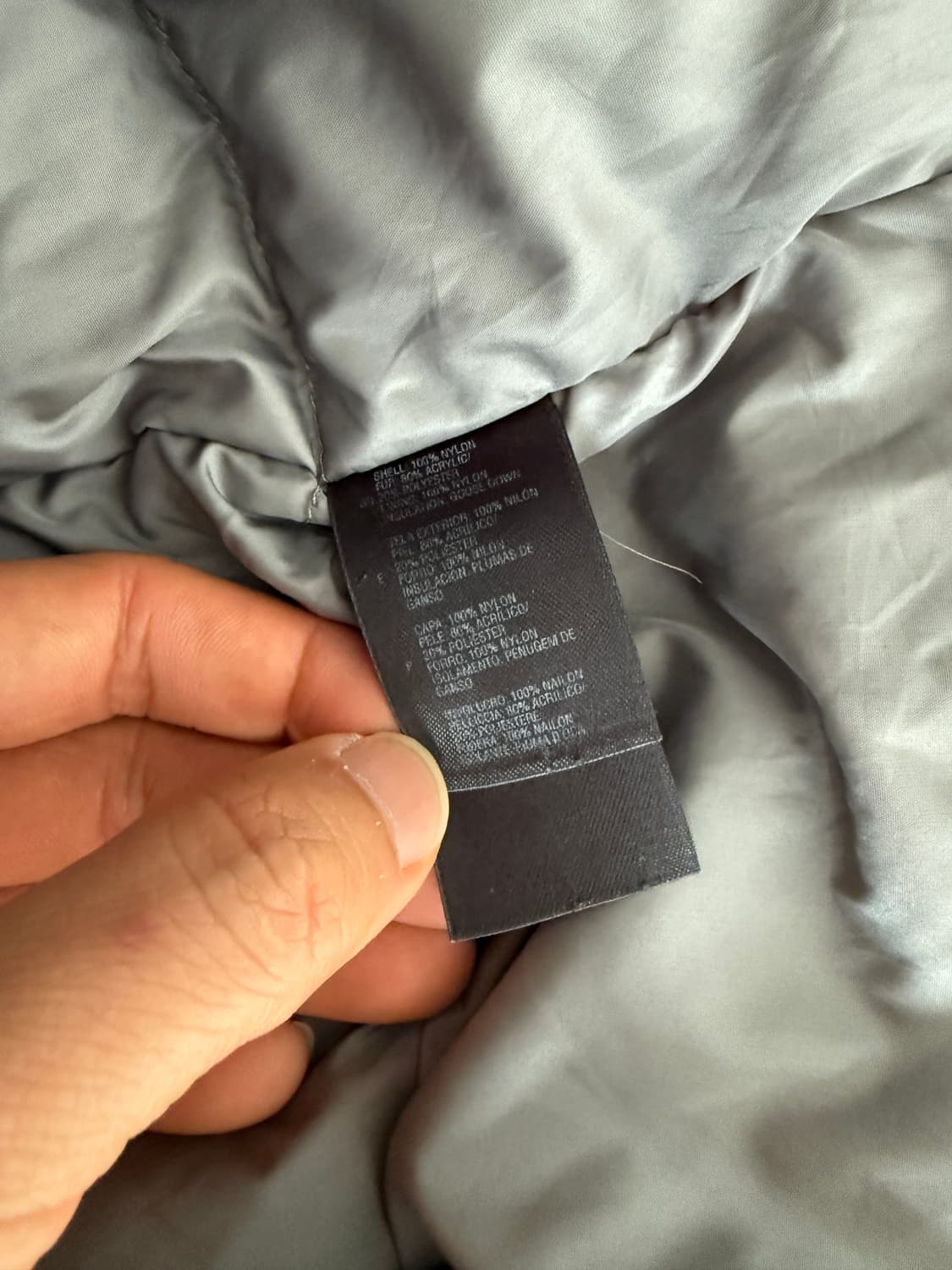 노스페이스(THE NORTH FACE) 구스다운 패딩 상품이미지7