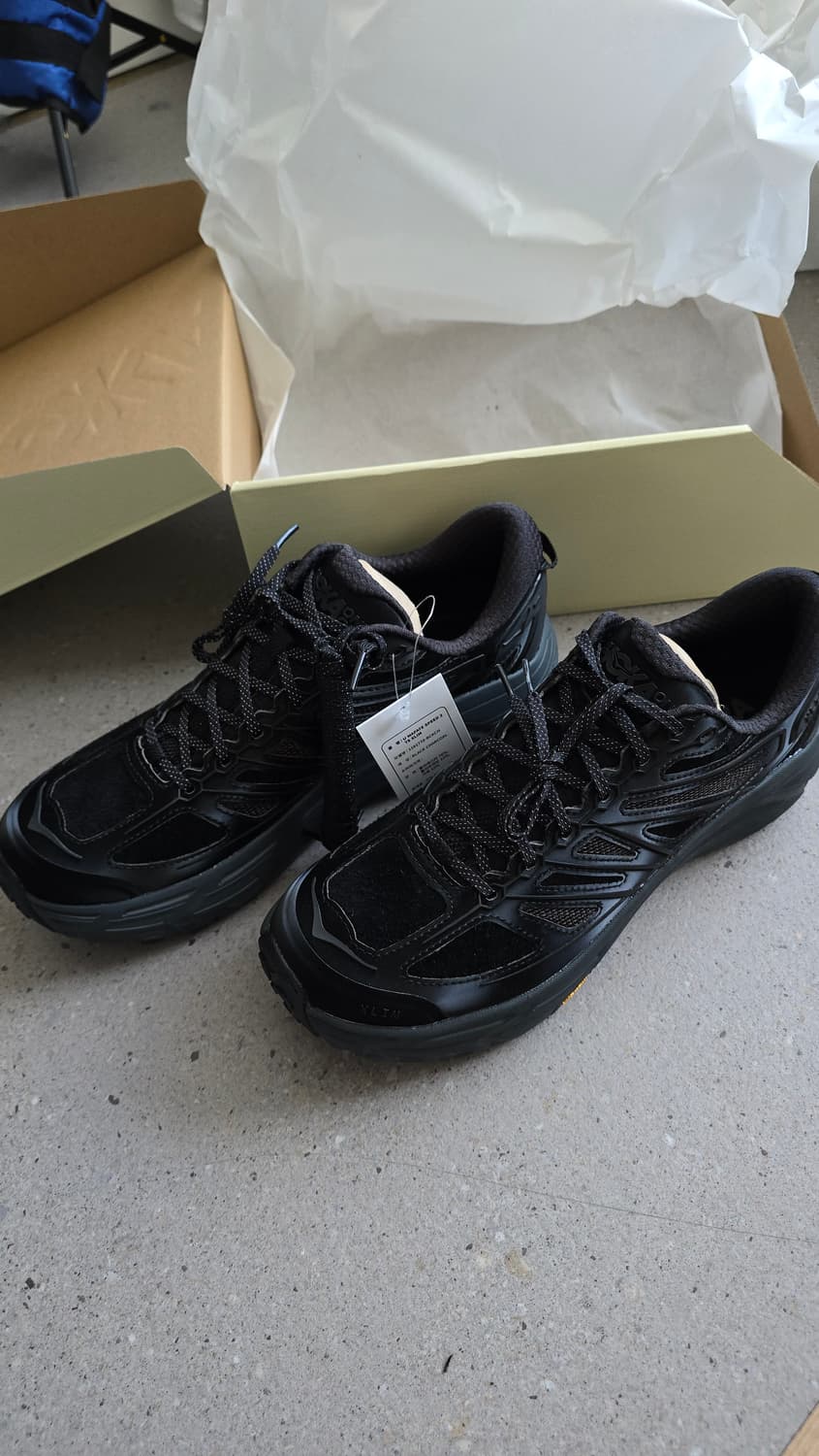 호카 x 엑슬림 마파테 스피드 2 TS 블랙 차콜 290 상품이미지2