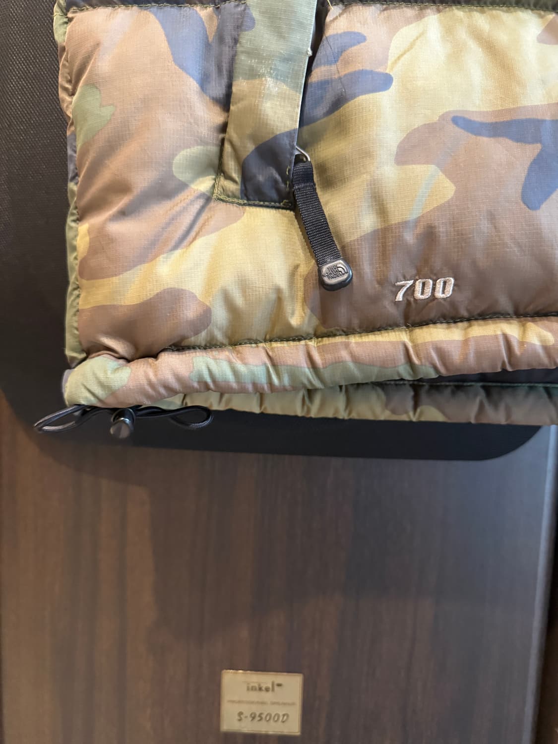 노스페이스 눕시 센터로고 카모 베스트 M(L) 상품이미지10