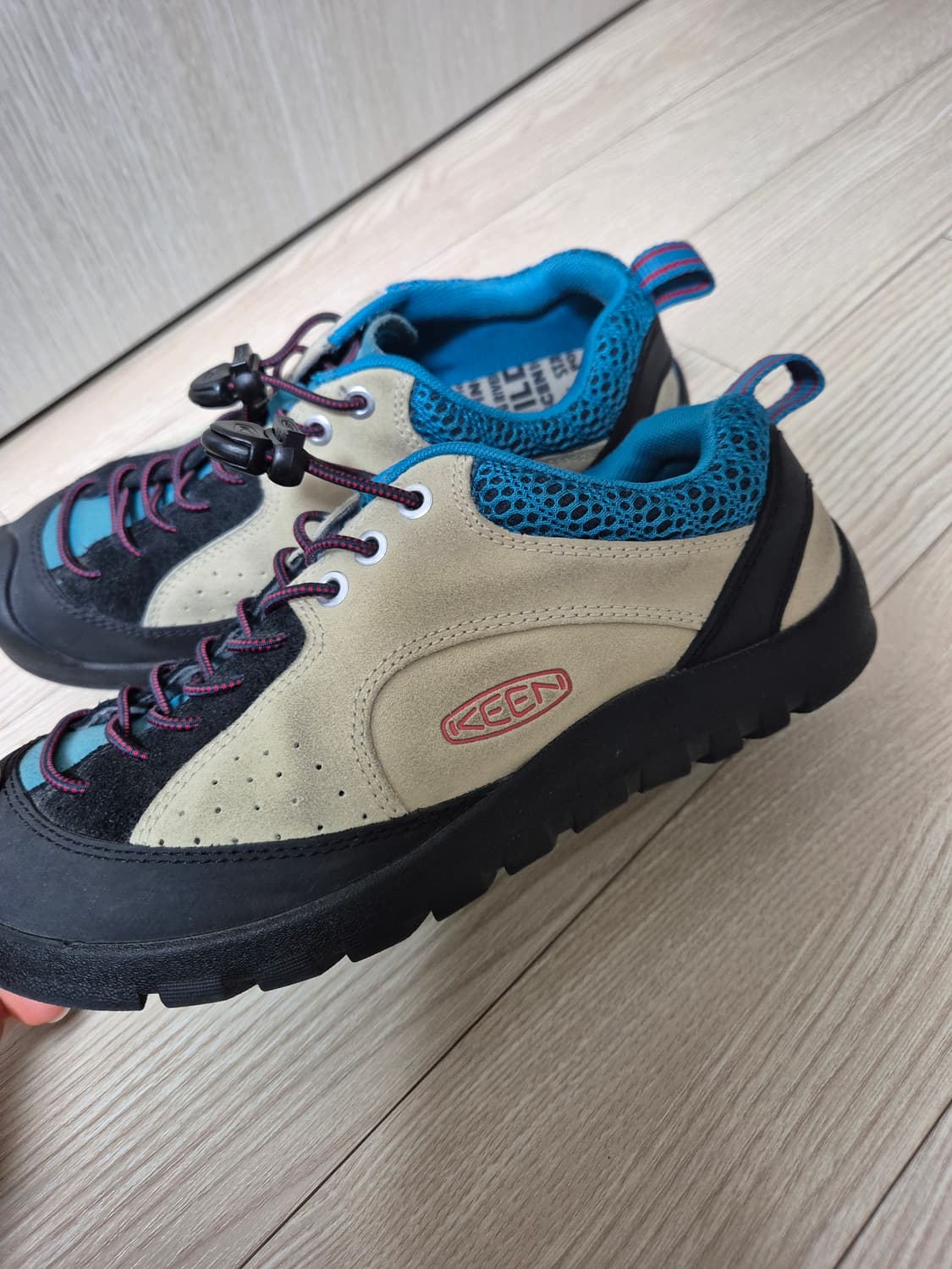 킨 W 재스퍼 락스 SP 사파리 블루 여성 (250) keen 상품이미지10