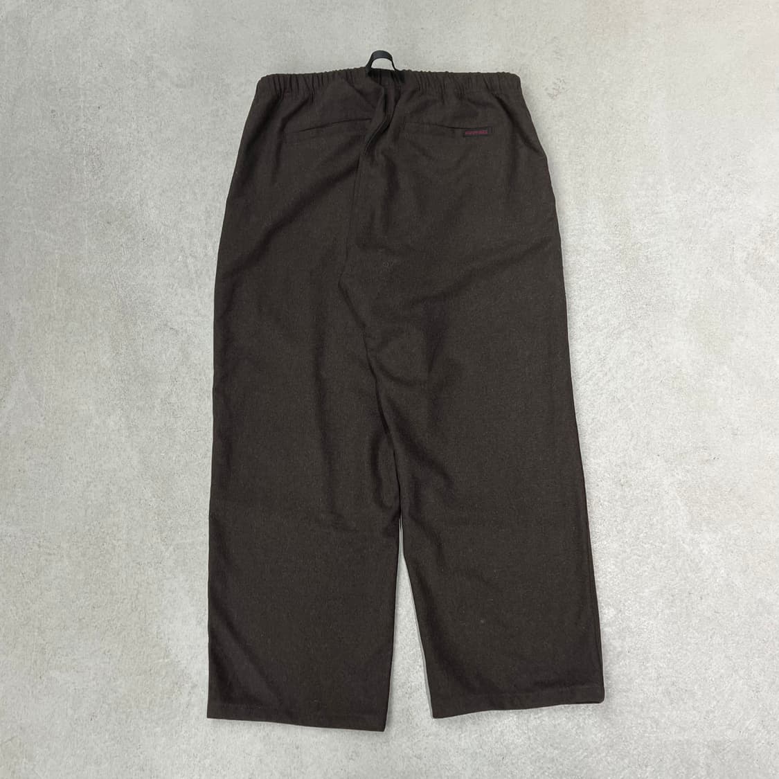 그라미치 벨티드 모직팬츠 s10007 상품이미지2